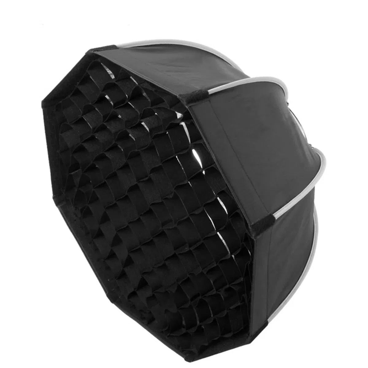 Compatibile con Softbox ottagonale con montaggio Bowens con griglia | Diverse dimensioni disponibili, luce morbida e diffusa ideale for ritratti e fotografie di prodotti(Softbox with Grid)