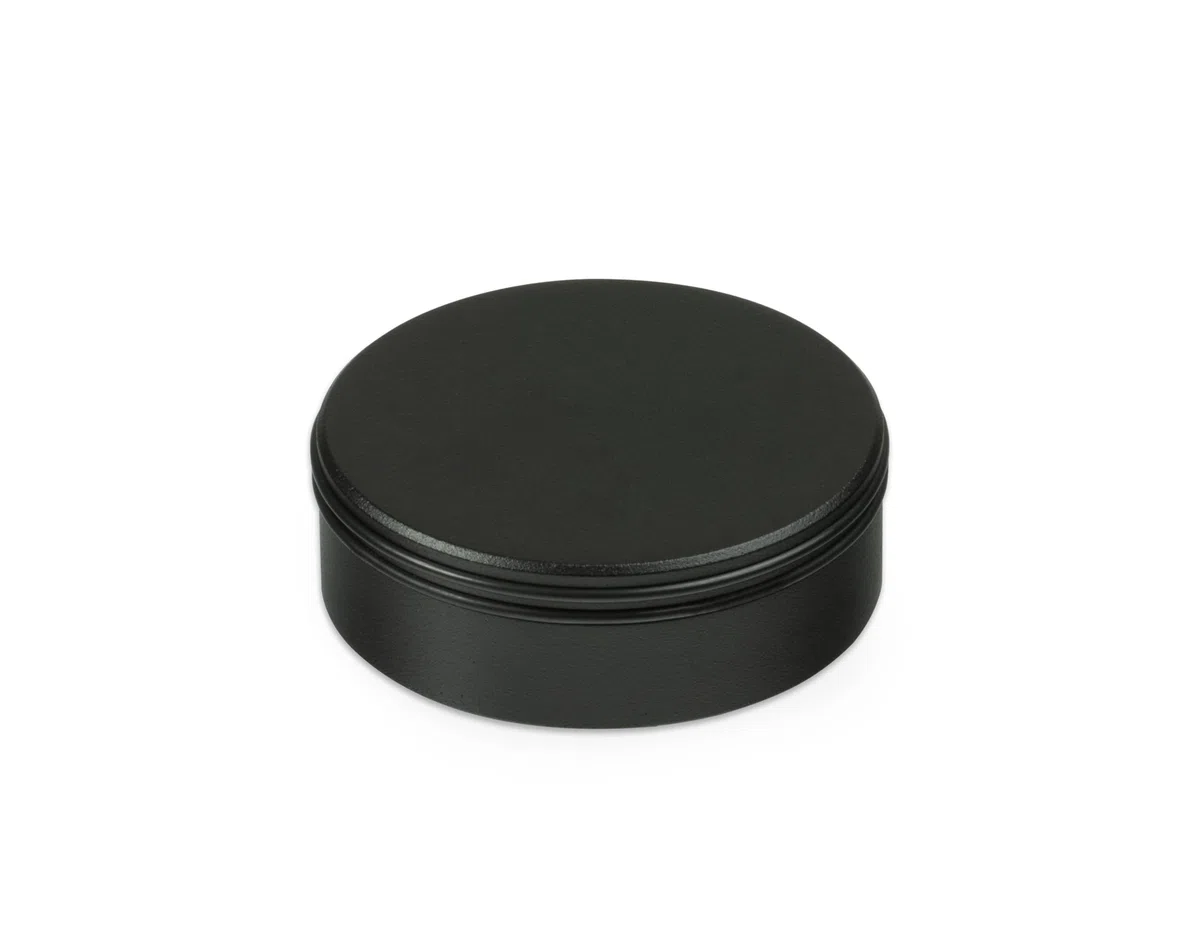 Pro-Ject Record Puck DS, peso della piastra pesante in acciaio inox per ridurre le risonanze indesiderate, 915 g (nero)