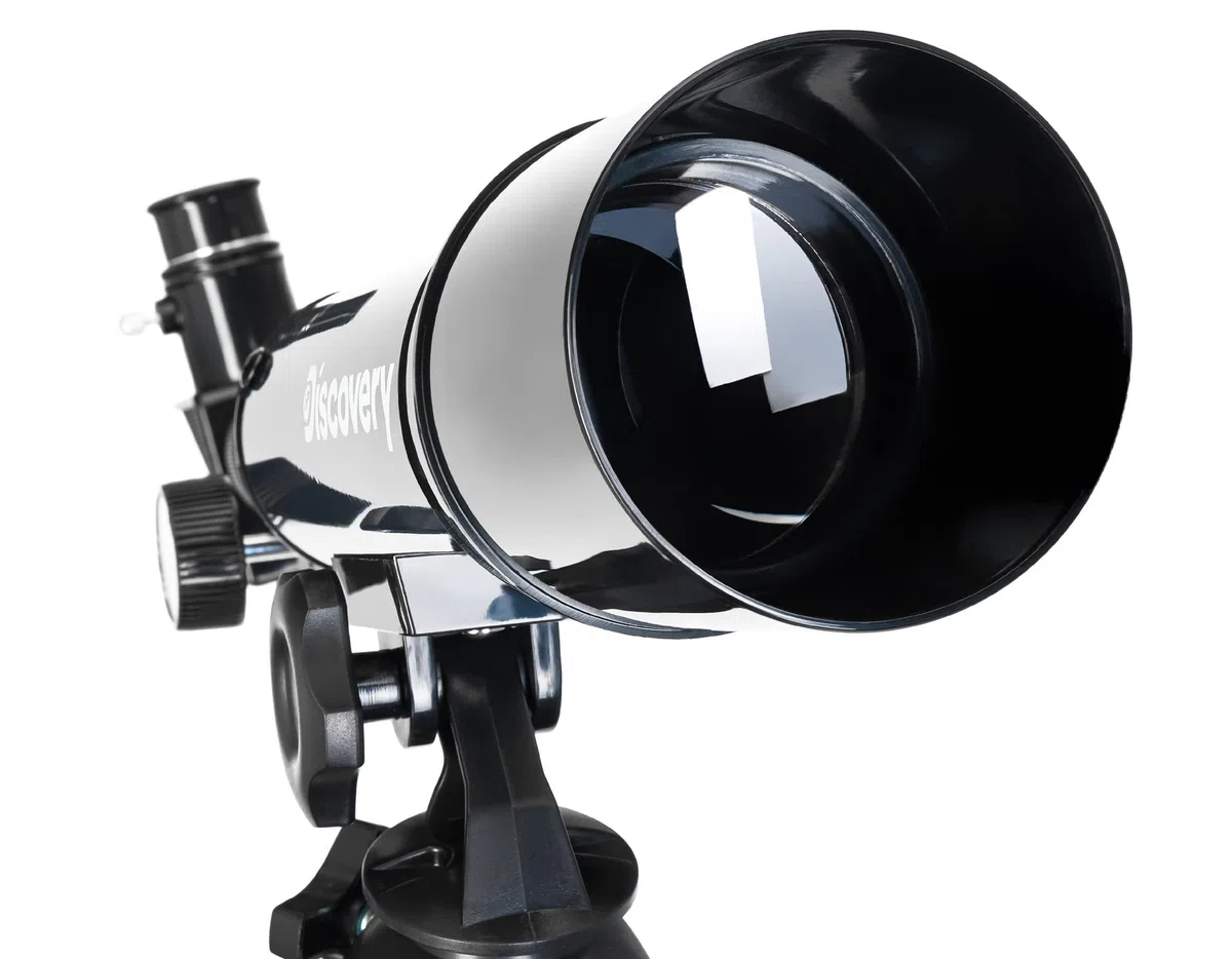 Telescopio Discovery Spark Travel 50 con libro in Italiano