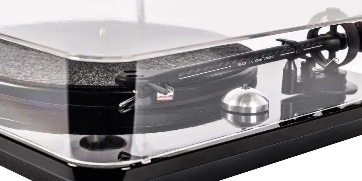 Giradischi con trazione a cinghia 33/45 rpm - Elipson Chroma 400 (Bianco)