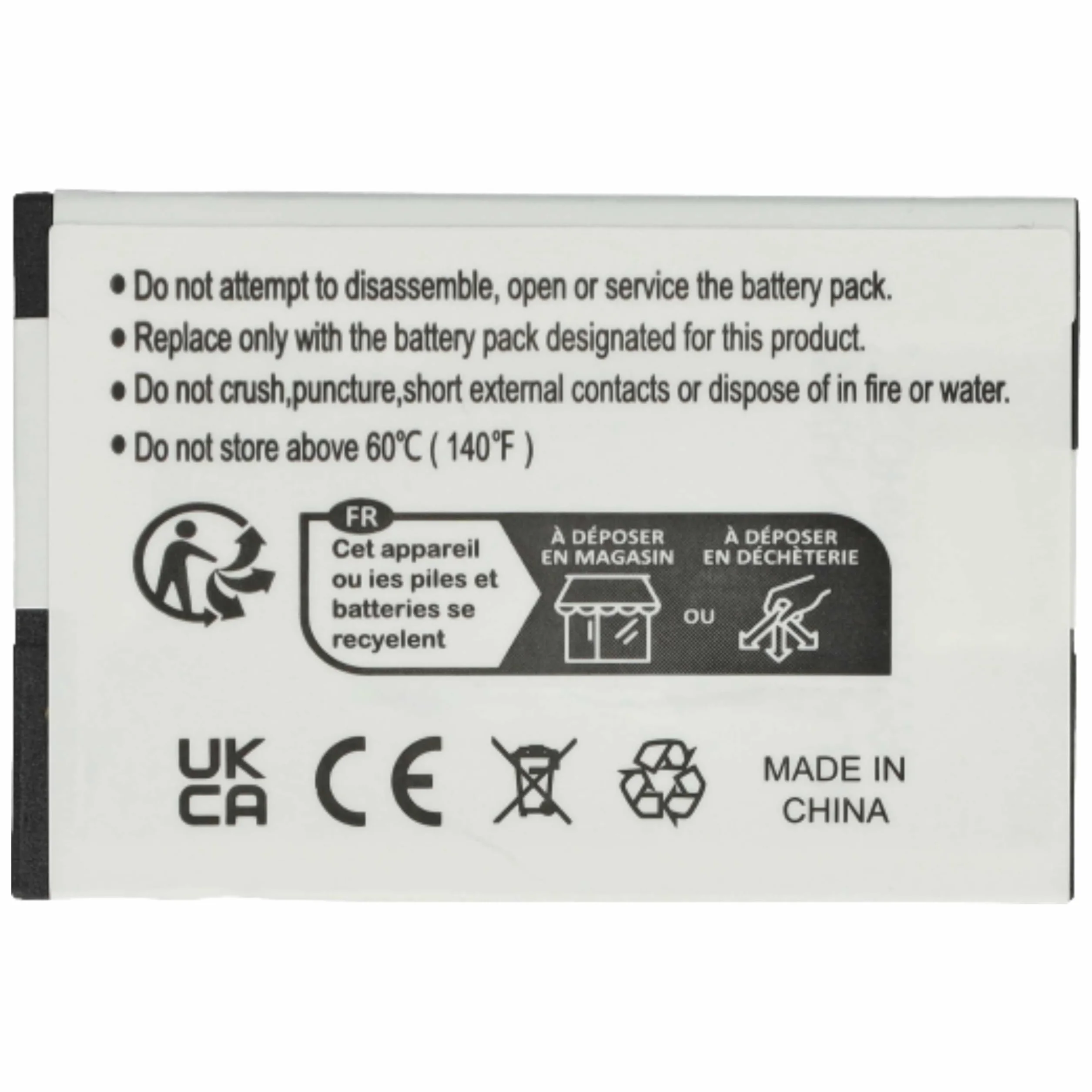 vhbw 10x batteria sostituisce Siemens S30852-D2152-X1, 4250366817255, V30145-K1310K-X444 per telefono fisso cordless (950mAh, 3,7V, Li-Ion)