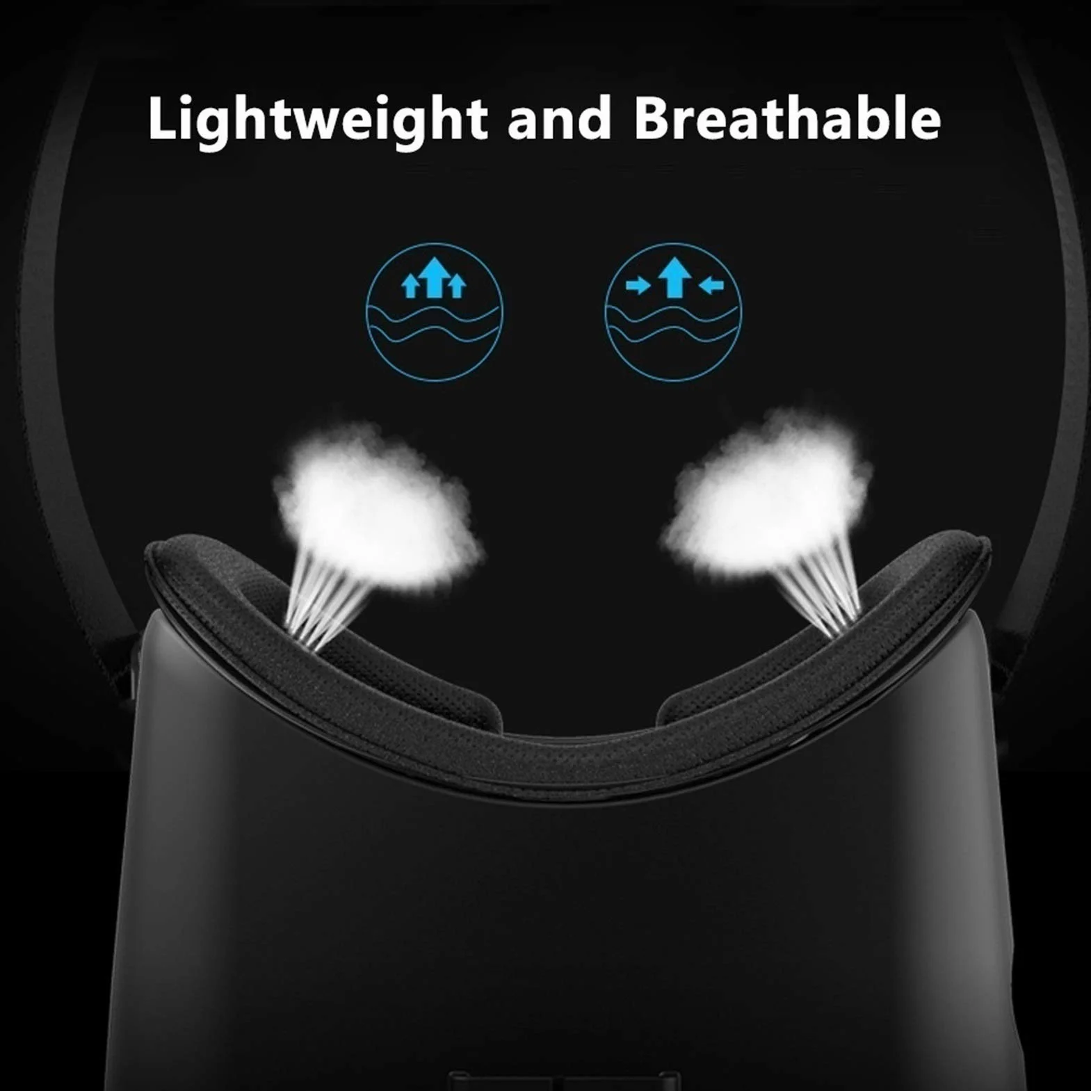 Occhiali VR, Visore Realtà Virtuale, Cuffie 3D VR Compatibile con Tutti Gli, Lente Regolabile per Film e Giochi 3D, per iPhone 13 Pro Max/13 Pro/13/12/11, per Samsung Galaxy S21, Huawei, Xiaomi