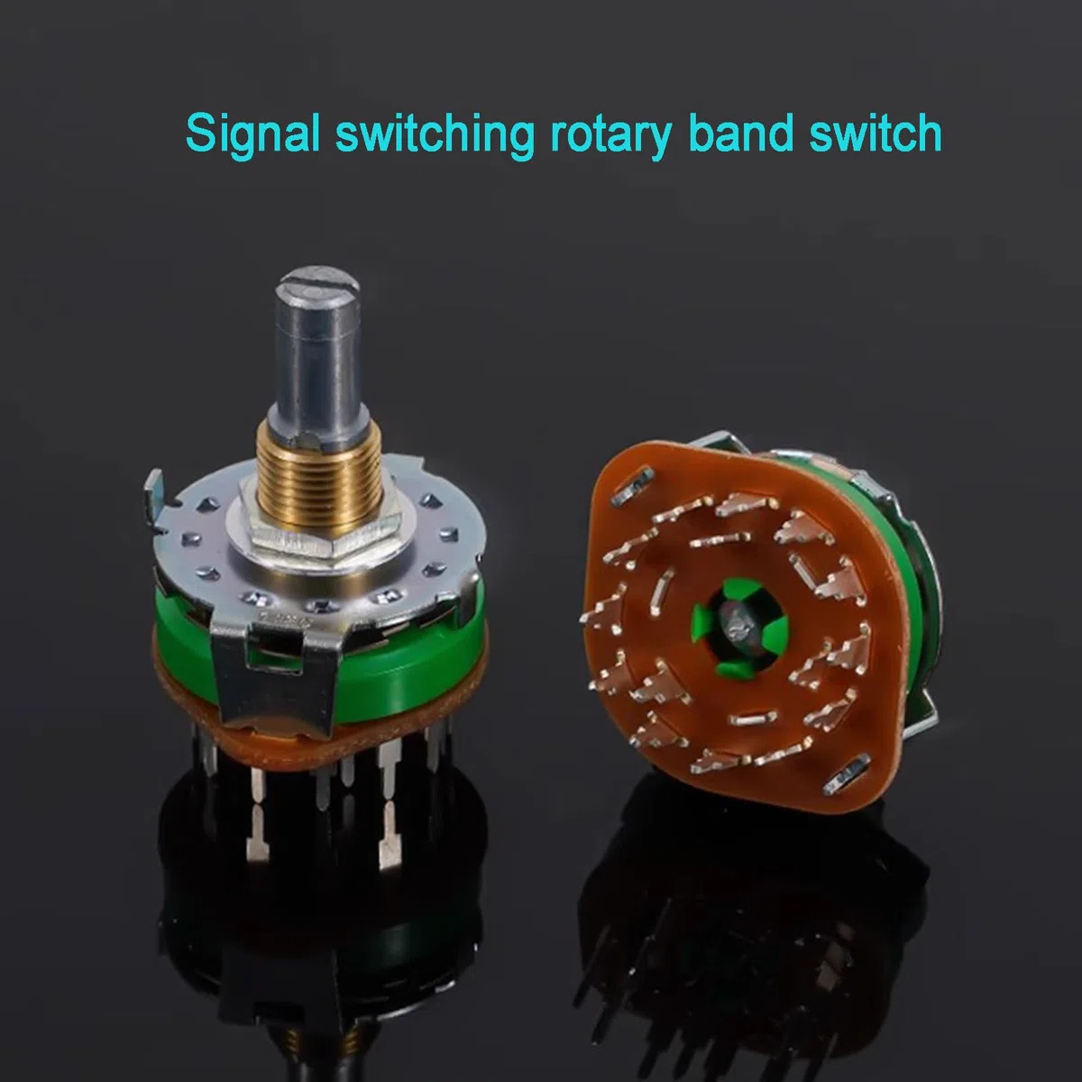 Commutatore Audio 4 in 1 Uscita, Scatola di Commutazione del Segnale Sorgente Audio Stereo, Scatola di Divisione Audio Passiva Manuale, Selettore Hi-Fi Lossless