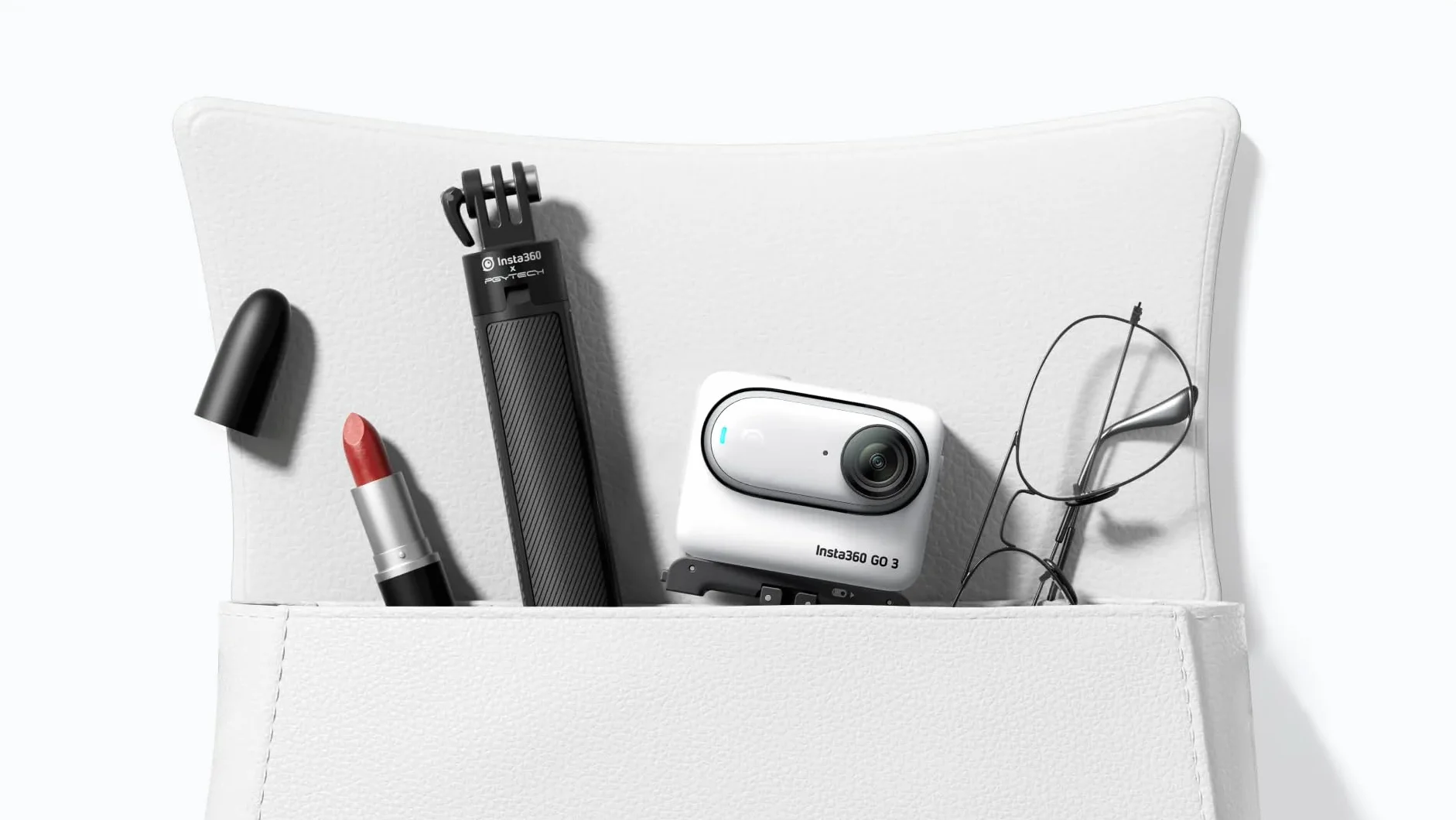 insta360 Mini treppiede 2 in 1 per X3,Link,ONE RS,ONE R,ONE X2,GO 2,ONE X, nero