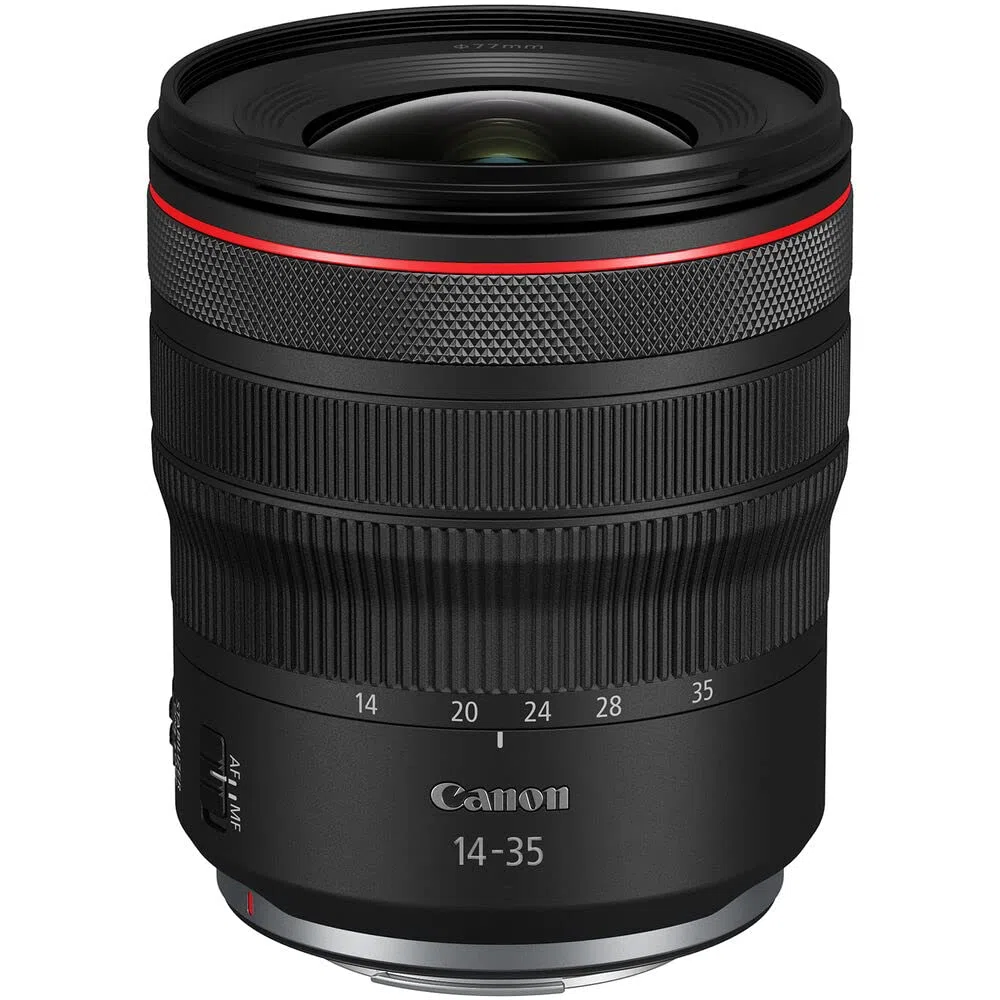 Canon RF14-35mm F4 L è obiettivo USM