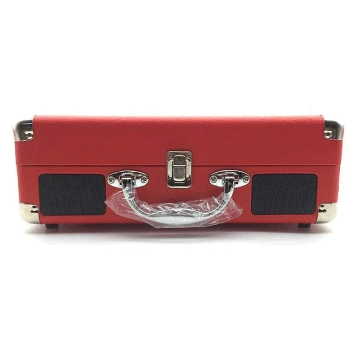 Giradischi portatile Bluetooth con registrazione USB/SD, jack per cuffie, uscite RCA/AUX per la riproduzione in vinile e l'acquisizione audio in movimento