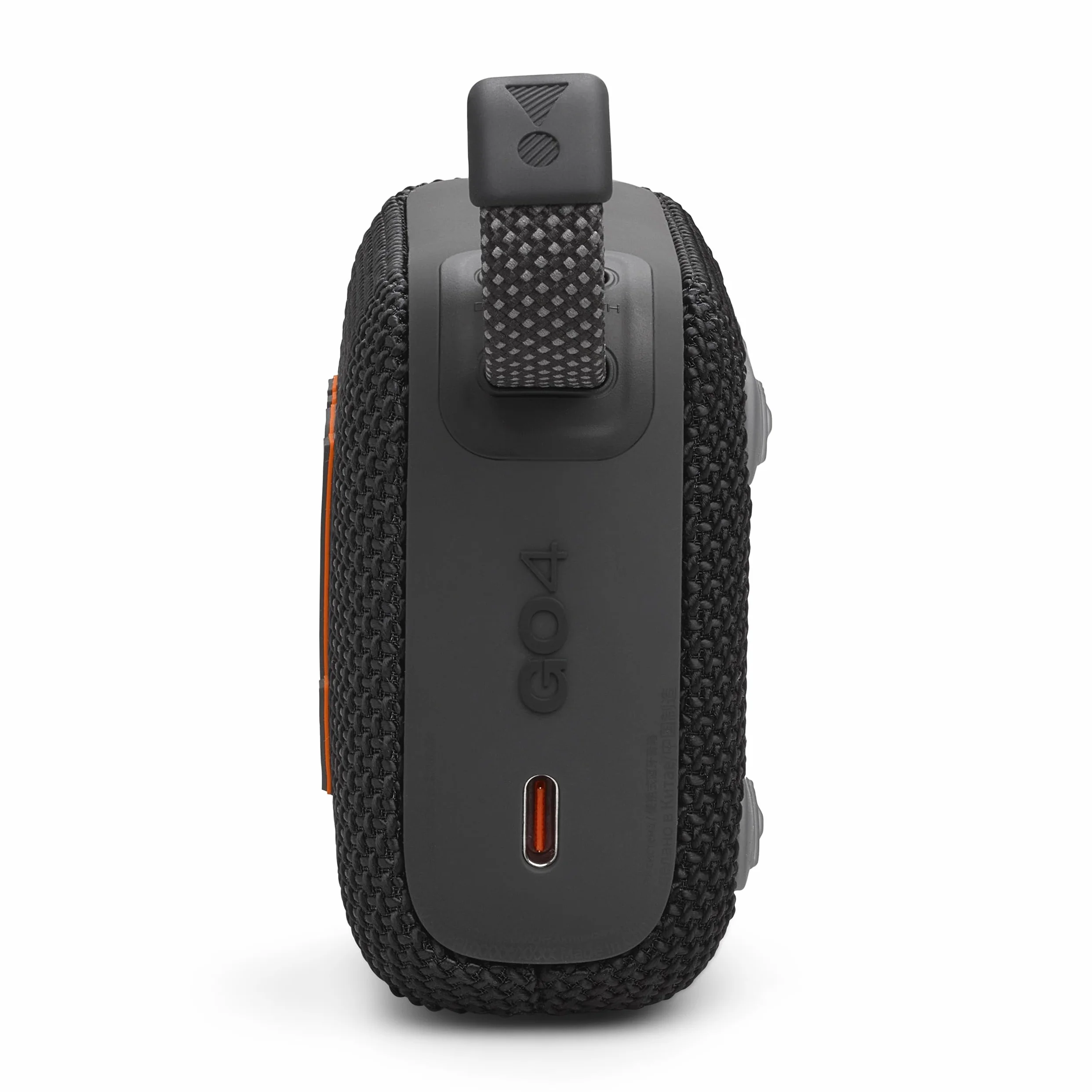 JBL GO4 Altoparlante Bluetooth, ricarica USB C, IP67 antipolvere, impermeabile, compatibile con app, radiatore passivo, portatile, nero