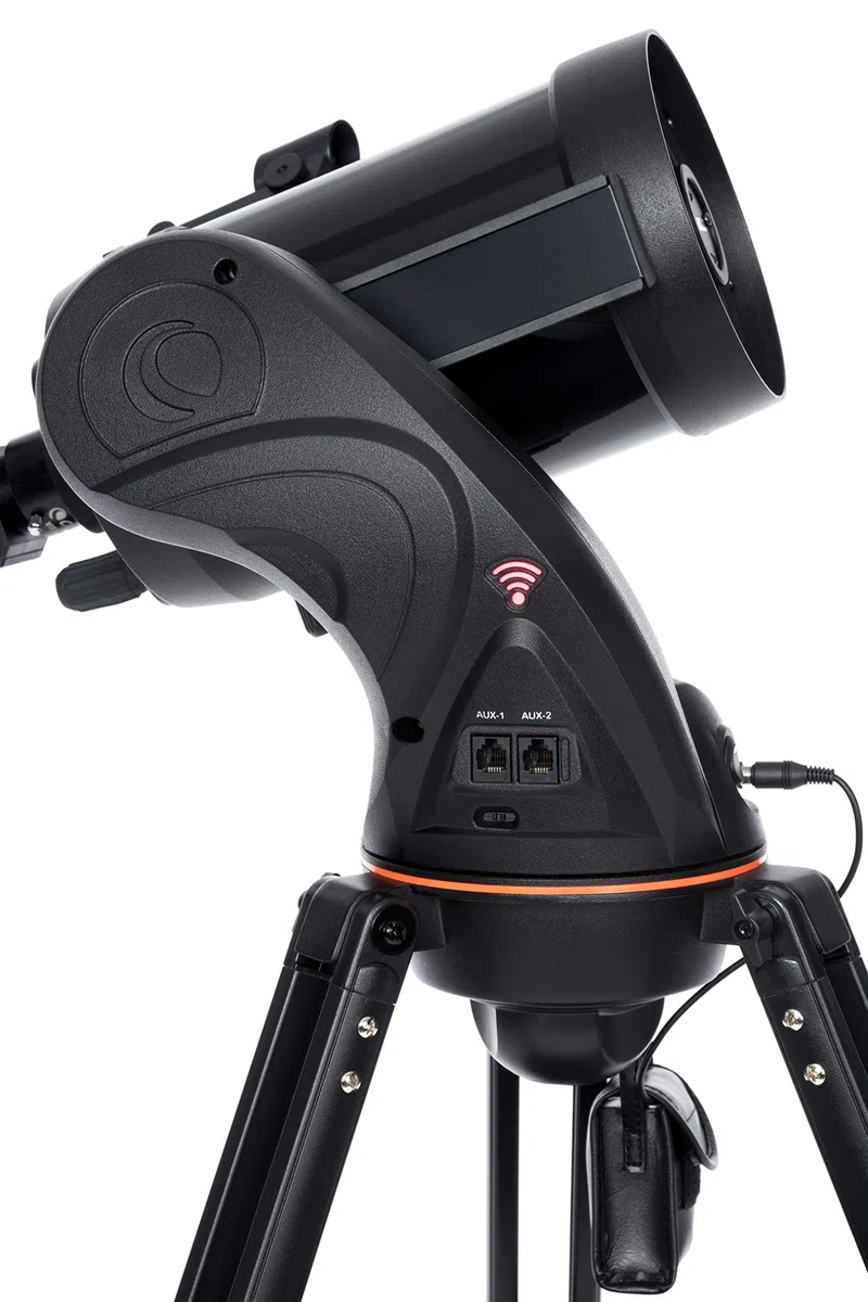 Celestron 22204 5’’ AstroFi Scmidt-Cassegrain Telescopio, Nero