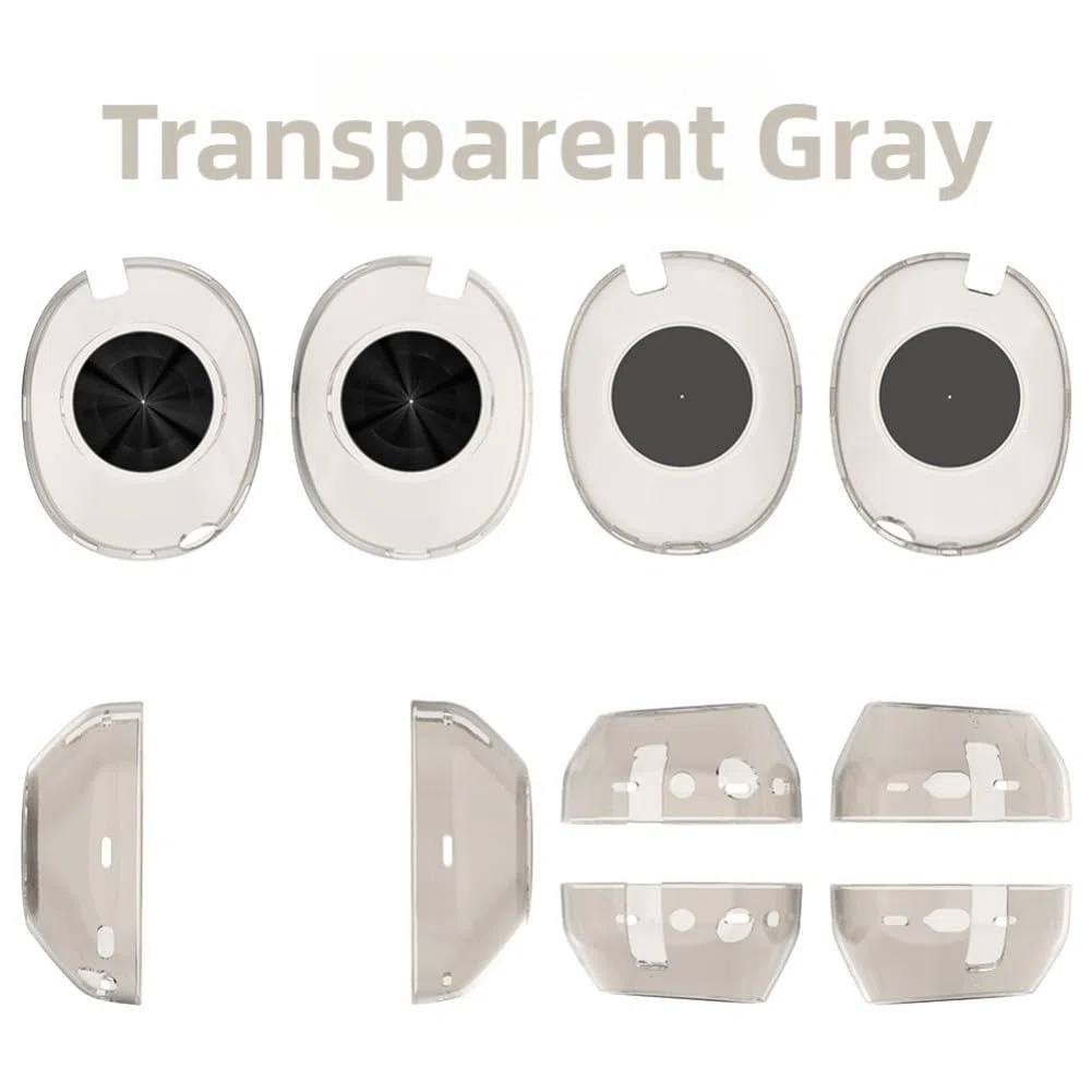 Custodia protettiva in TPU WH-1000XM6, custodia impermeabile antiurto con per 360 per protezione, copertura antipolvere per cuffie da viaggio e uso quotidiano
