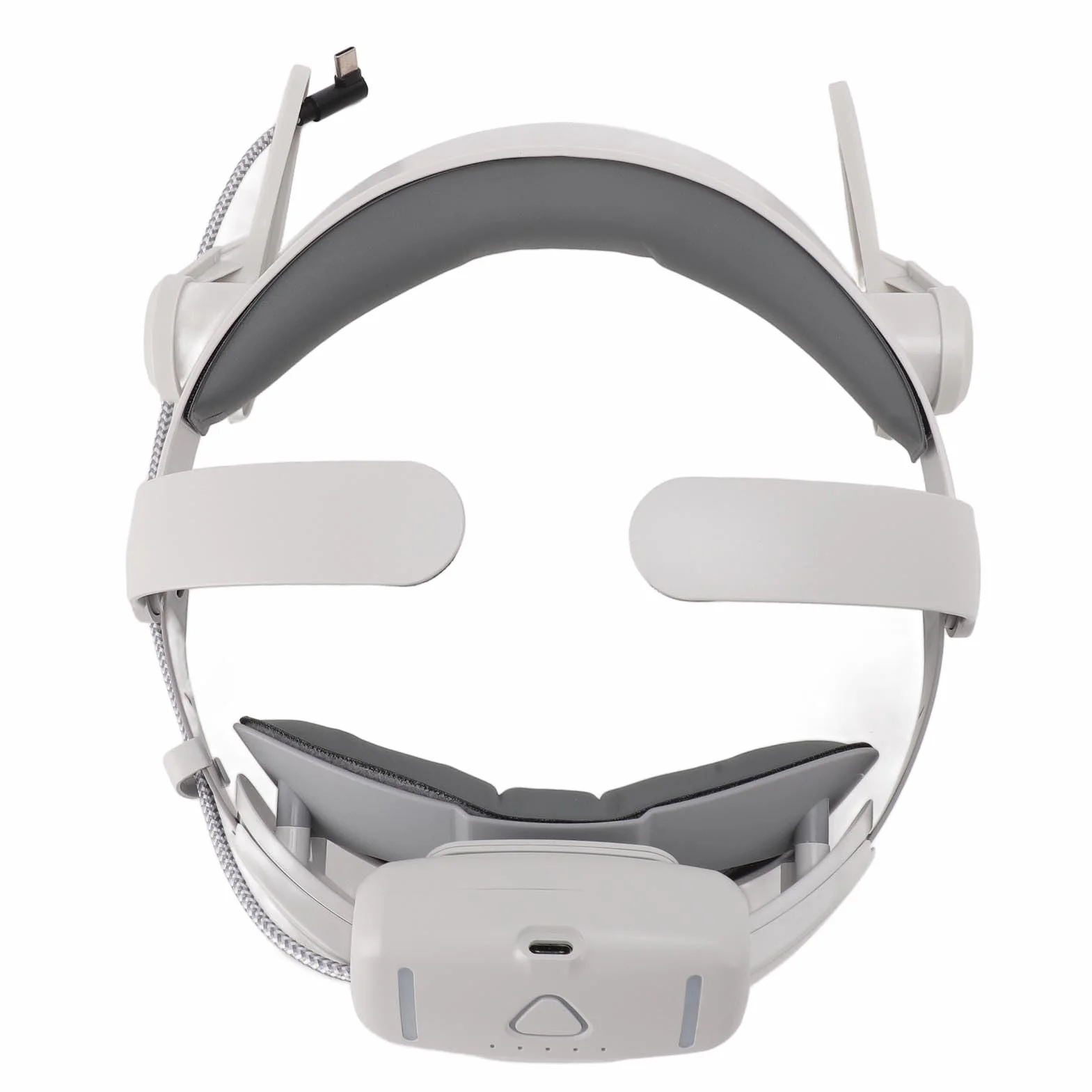 Regolabile per Cinturino, Cinturino per la Testa della Batteria Protezione da Sovratensione della Batteria Ad Alta capacità da 10000 MAh per Giochi VR