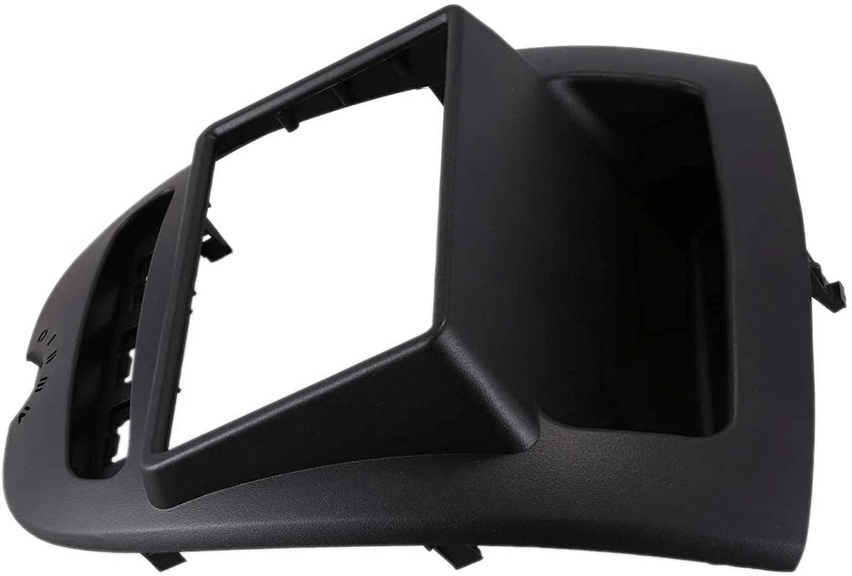 KAOLALI Mascherina Autoradio 2 DIN, Kit Montaggio Autoradio Compatibile per Toyota Aygo Citroen C1 Peugeot 107 2005+