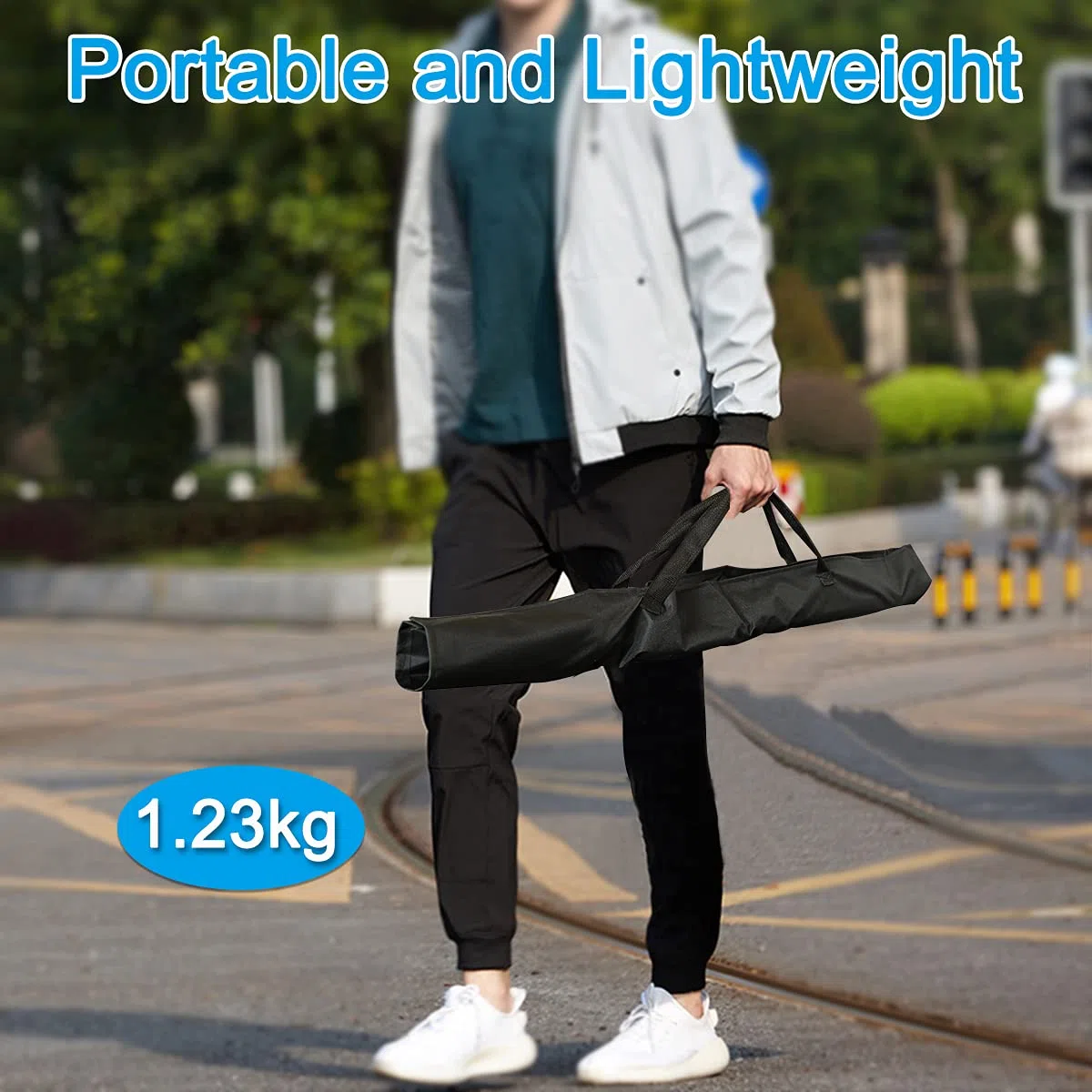 Kit di supporto per fondale, 1,5 x 2 m, verde, regolabile, portatile, piccolo, 2 x 2 m, supporto per sfondo, per streaming, zoom, YouTube, fotografia, festa di compleanno, Tik Tok