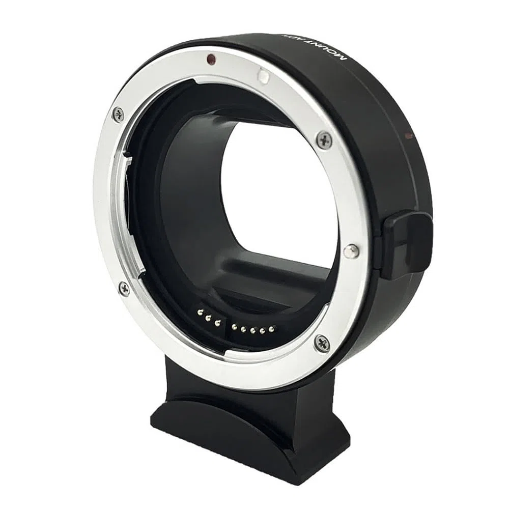 EF-EOS R Adattatore di montaggio per obiettivo, tubo di estensione elettronico per messa a fuoco automatica, obiettivo Canon EF/EF-S a Canon EOS R RP RF-Mount Full Frame adattatore