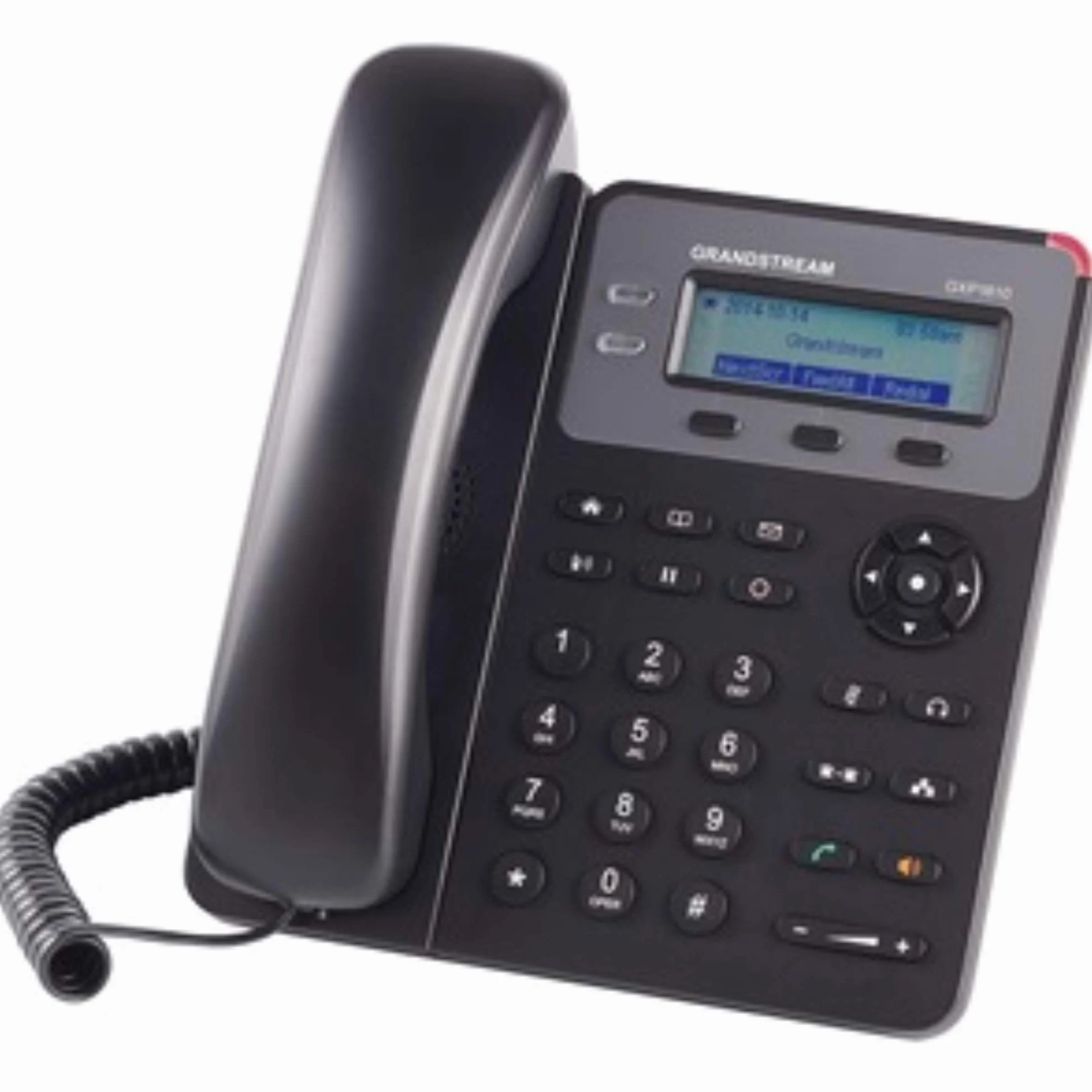 Grandstream GXP1610 - Telefono IP per Piccole Imprese, Non compatibile POE, Nero