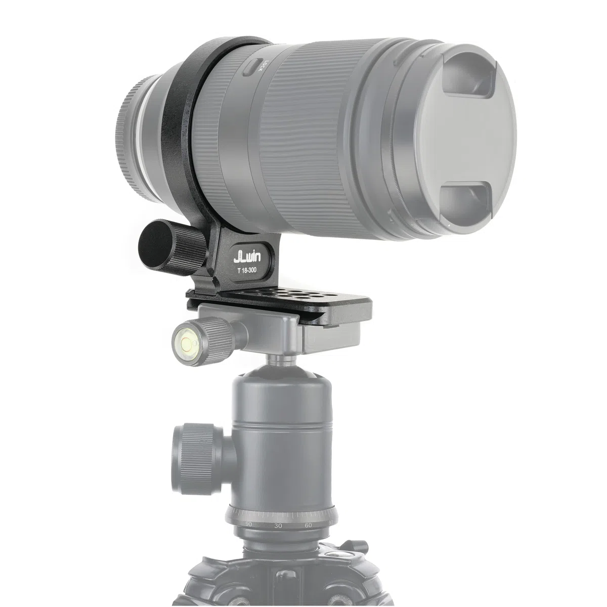 FOTGA Anello per treppiede per obiettivo Tamron 18-300 mm F/3,5-6,3 Di III-A VC VXD Lens E Mount X, compatibile con treppiede Arca Swiss testa panoramica