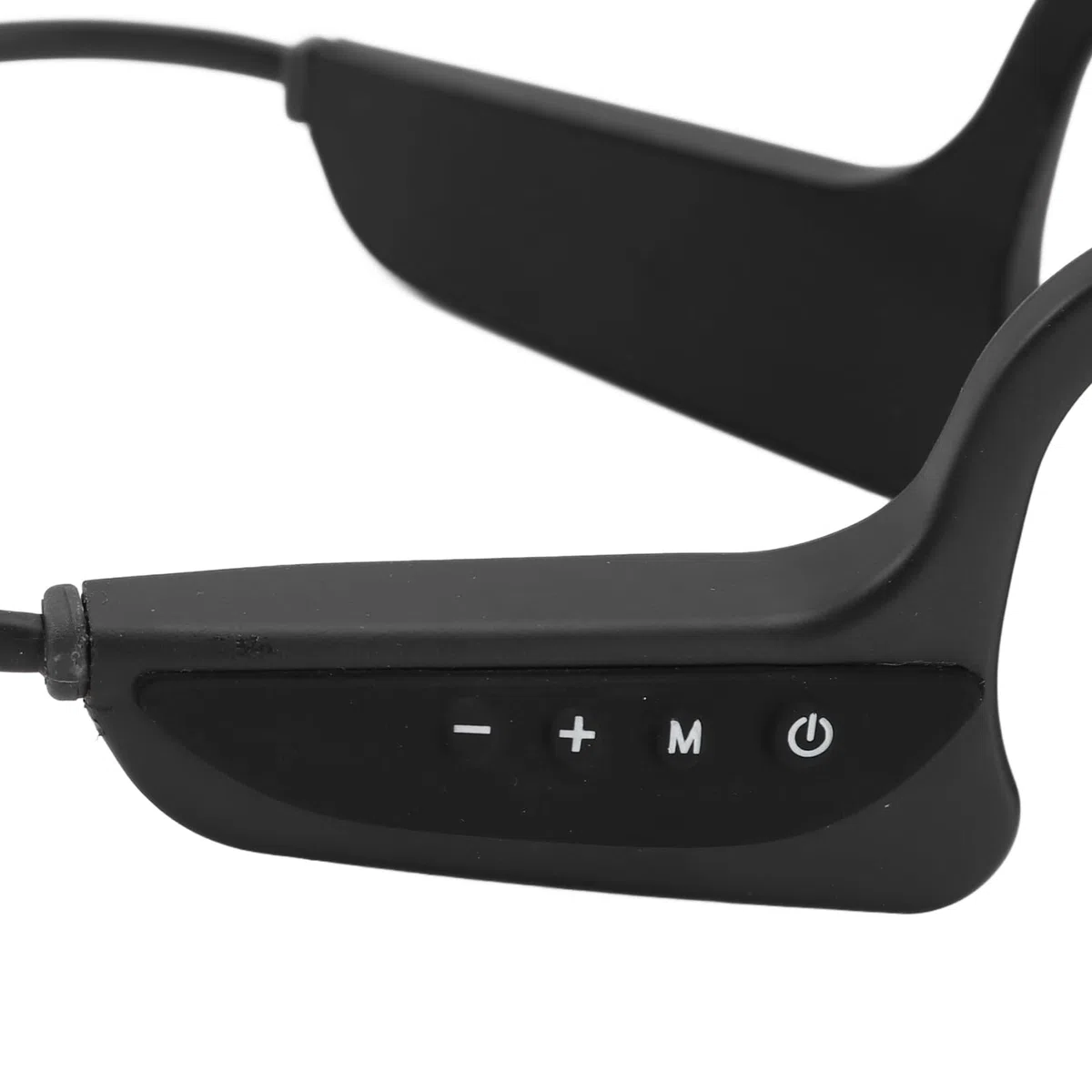 Luqeeg Cuffie da Nuoto IP68 Impermeabili a Conduzione Ossea, Auricolari Wireless Bluetooth a Orecchio Aperto per Allenamenti di Nuoto, Allenamenti in Palestra, Sessioni di Corsa e Allenamento