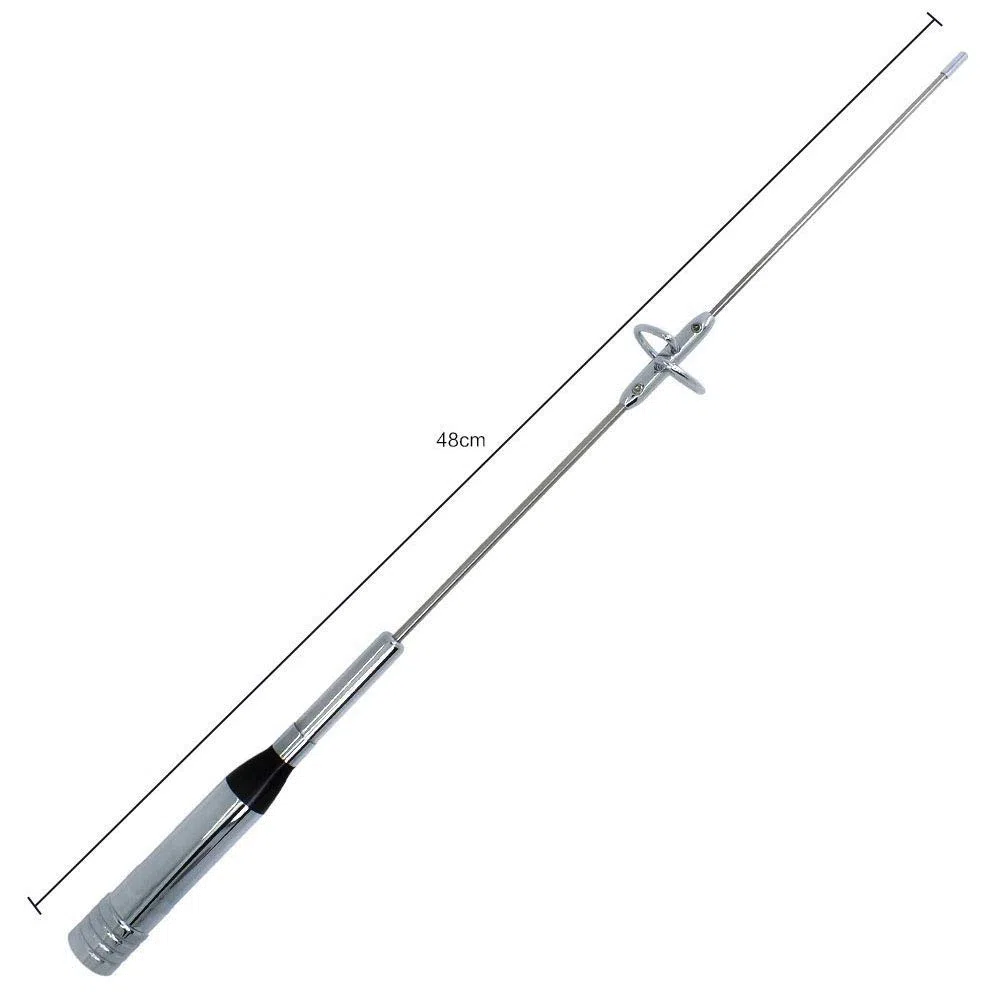 nl-770s Dual Band UHF/VHF 144/430MHZ High Gain amatoriale Plug UHF PL-259 antenna radio per auto cellulari e altri dispositivi