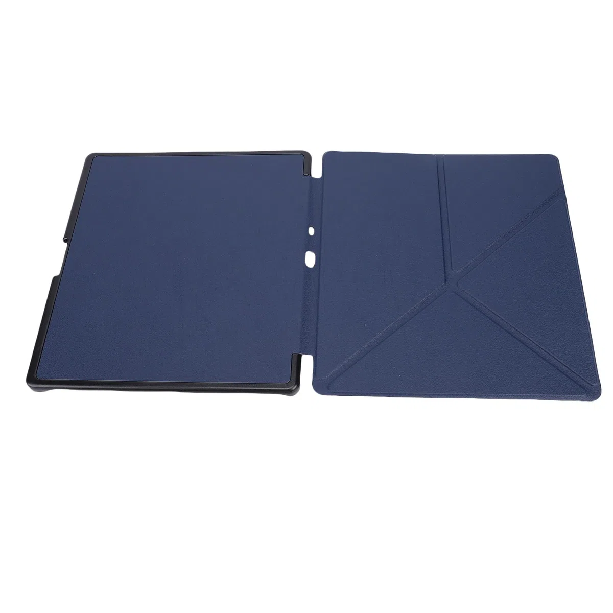Copertina per Libro in Pelle PU Sottile e Leggera, Copertura Automatica da 10,2 Pollici con Portapenne per Kindle Scribe 2024 2022 (BLUE)
