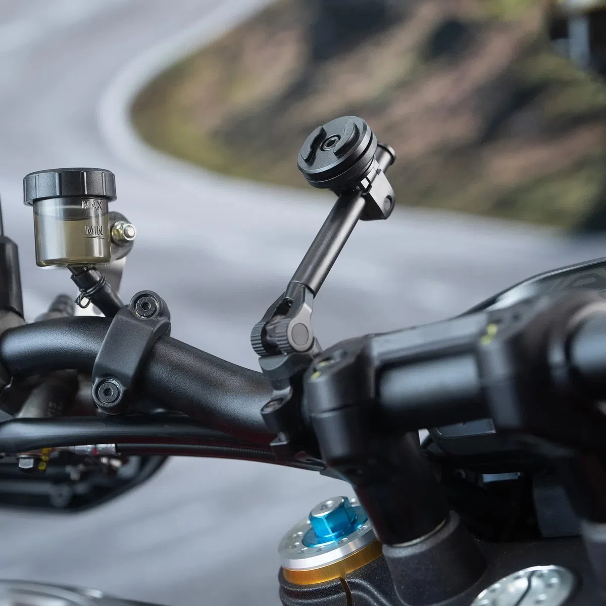 SP CONNECT Moto Mount 3D 1 1/2 | Supporto 3D 1 1/2 per Smartphone da Moto | SPC+