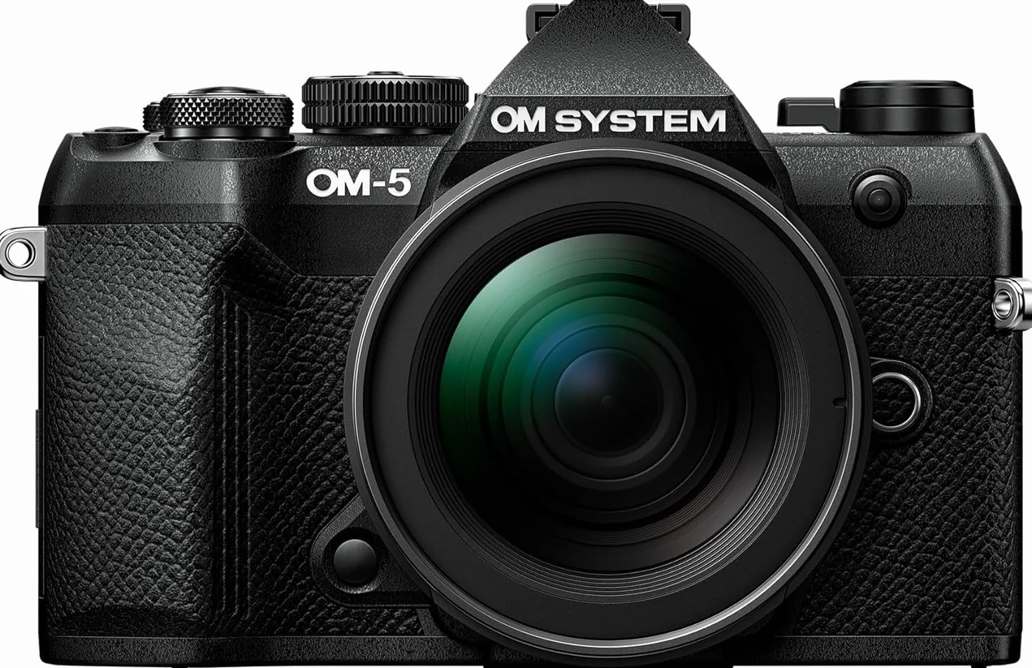 OM SYSTEM OM-5 Mark II Fotocamera MFT con Obiettivo 12-45mm PRO | Corpo Mirrorless IP53, Sensore Live MOS 20 MP, Video 4K e Stabilizzazione 5 Assi, Kit con M.Zuiko Digital ED