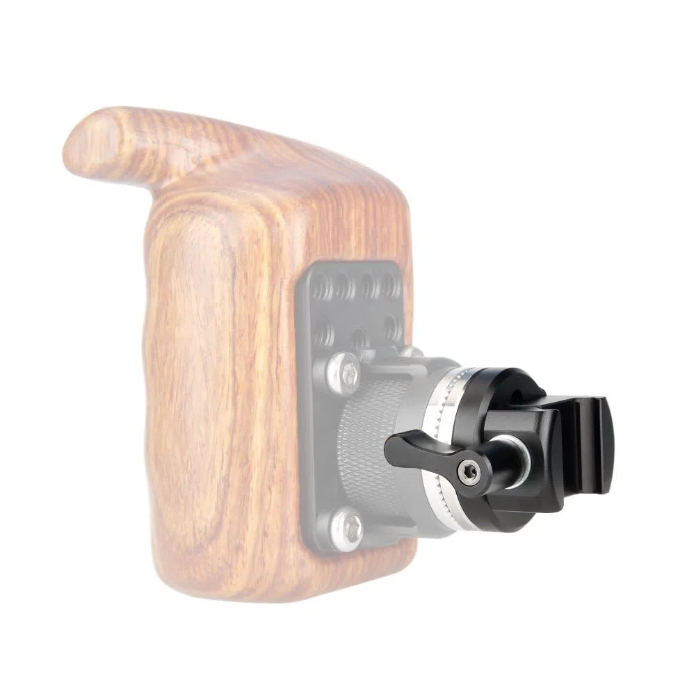 NICEYRIG NATO Rail morsetto a rosetta adattatore di montaggio per EVF Mount Quick Lock and release rosone Handle
