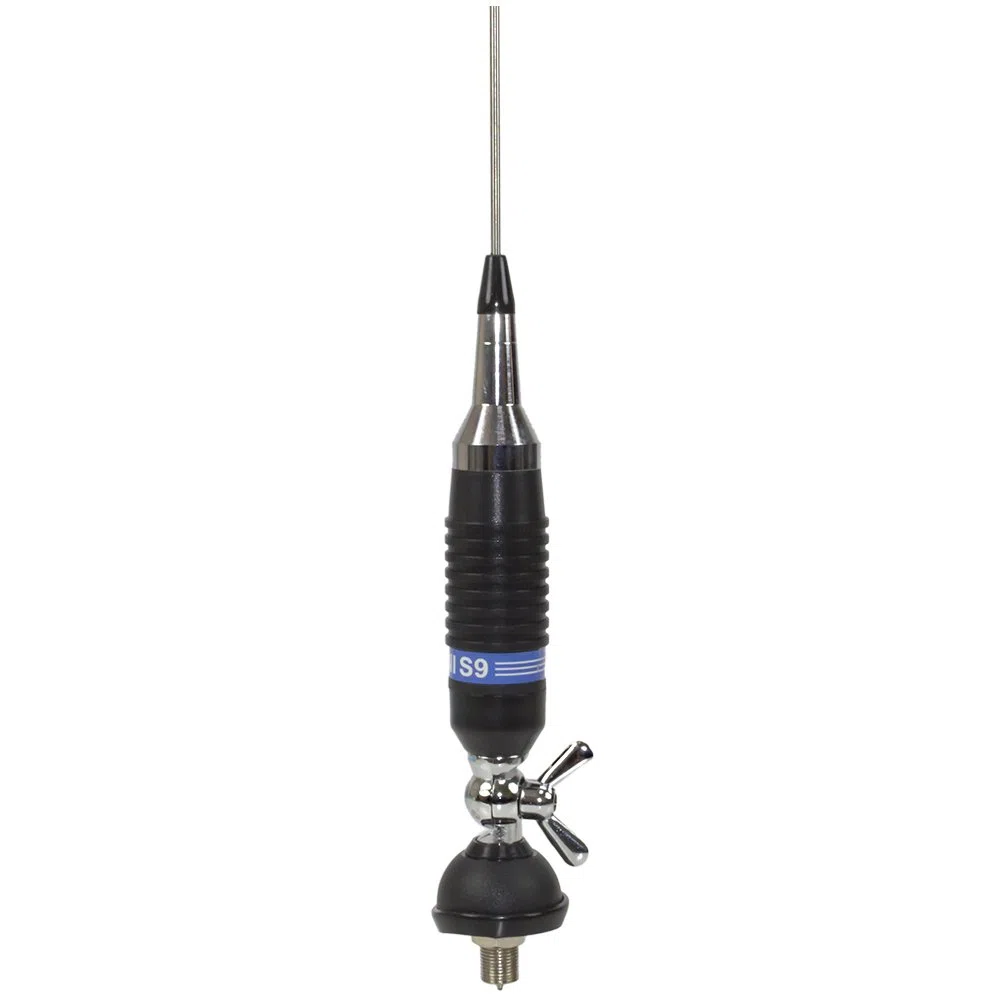 Antenna CB PNI S9 con farfalla lunghezza 120 cm con cavo RG58 4m