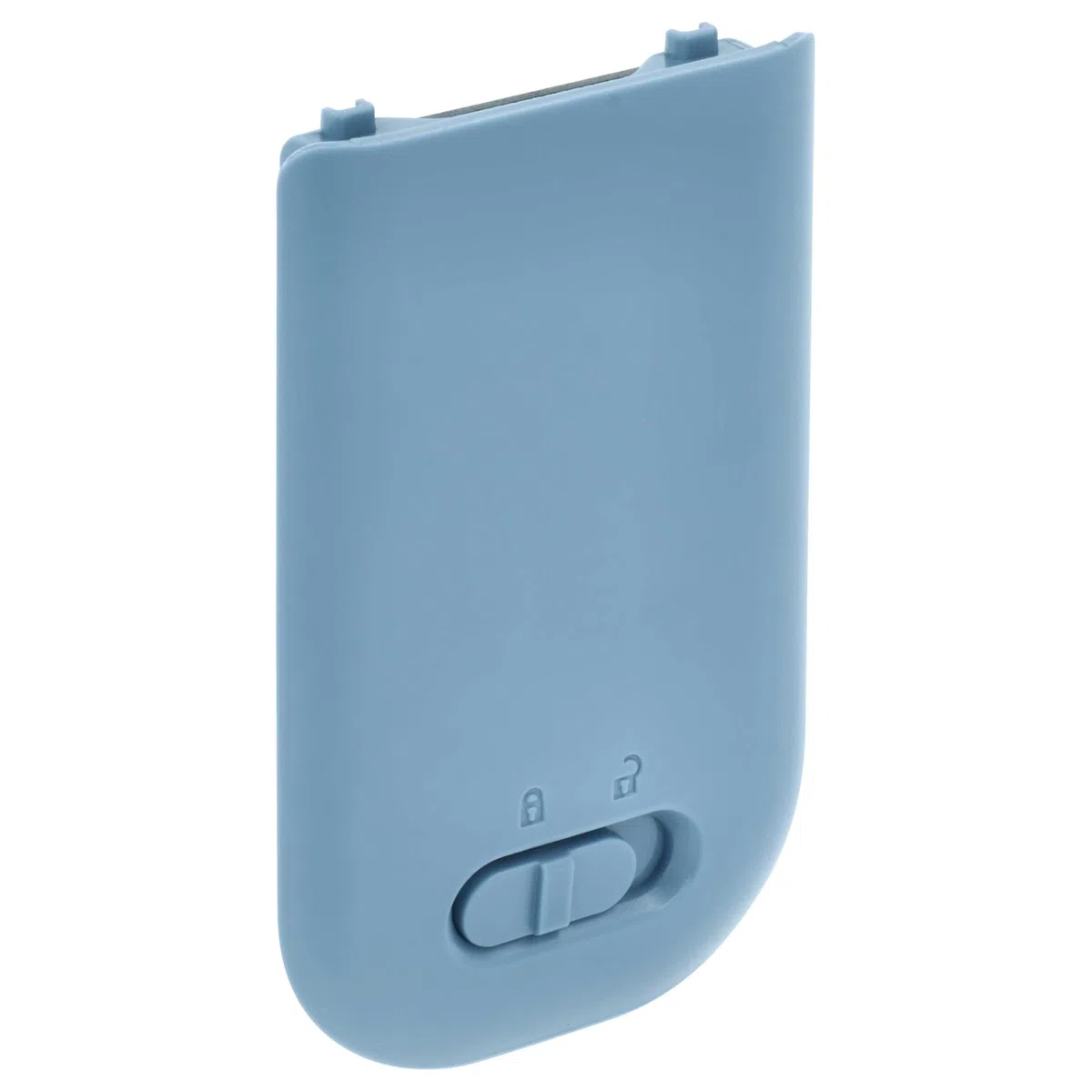 vhbw 5x batteria compatibile con Ascom 9D62, D62 DECT, i62, DH4-ACAB telefono fisso cordless (900mAh, 3,7V, Li-Ion) blu/grigio
