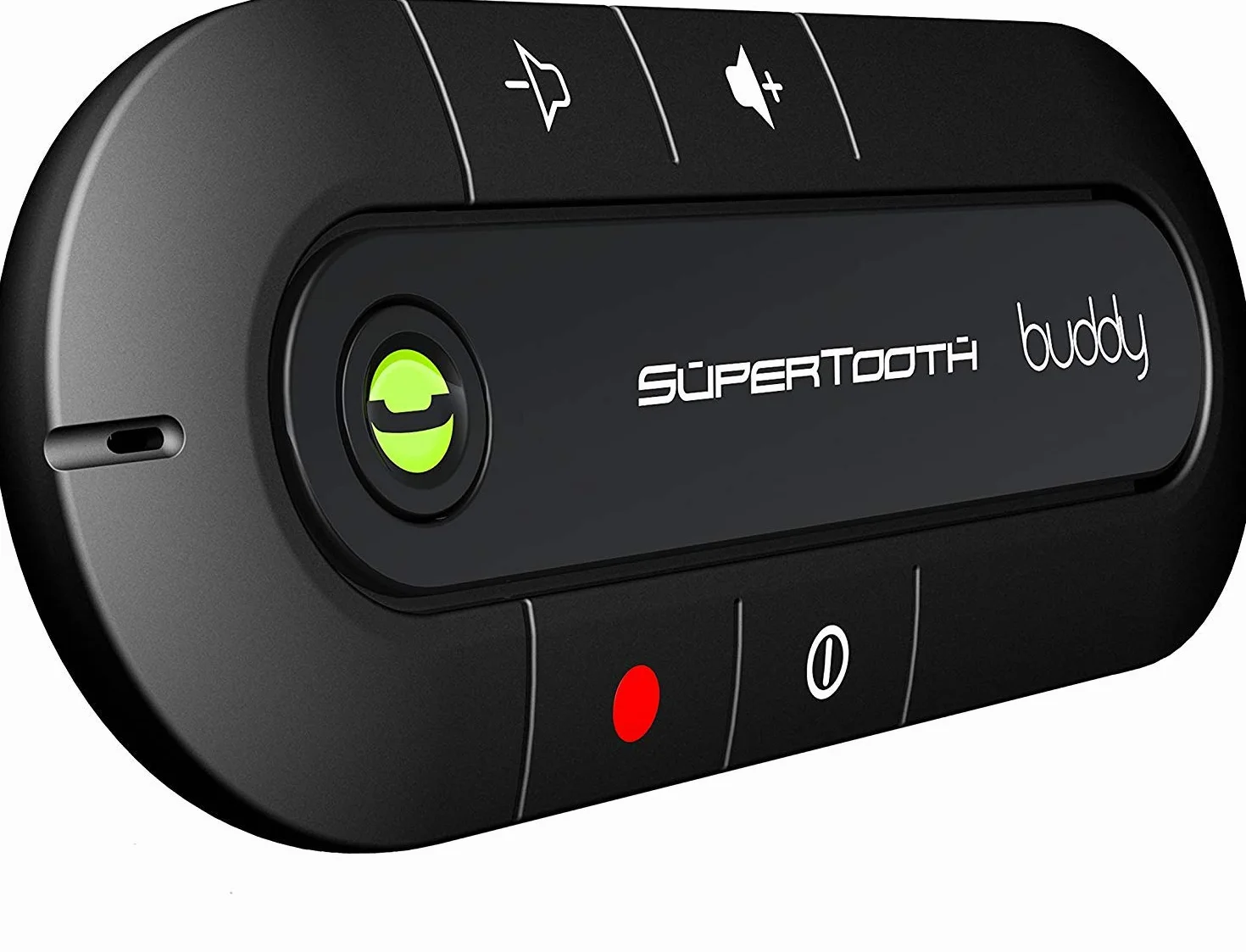 Kit Buddy Vivavoce Bluetooth per Auto, Nero