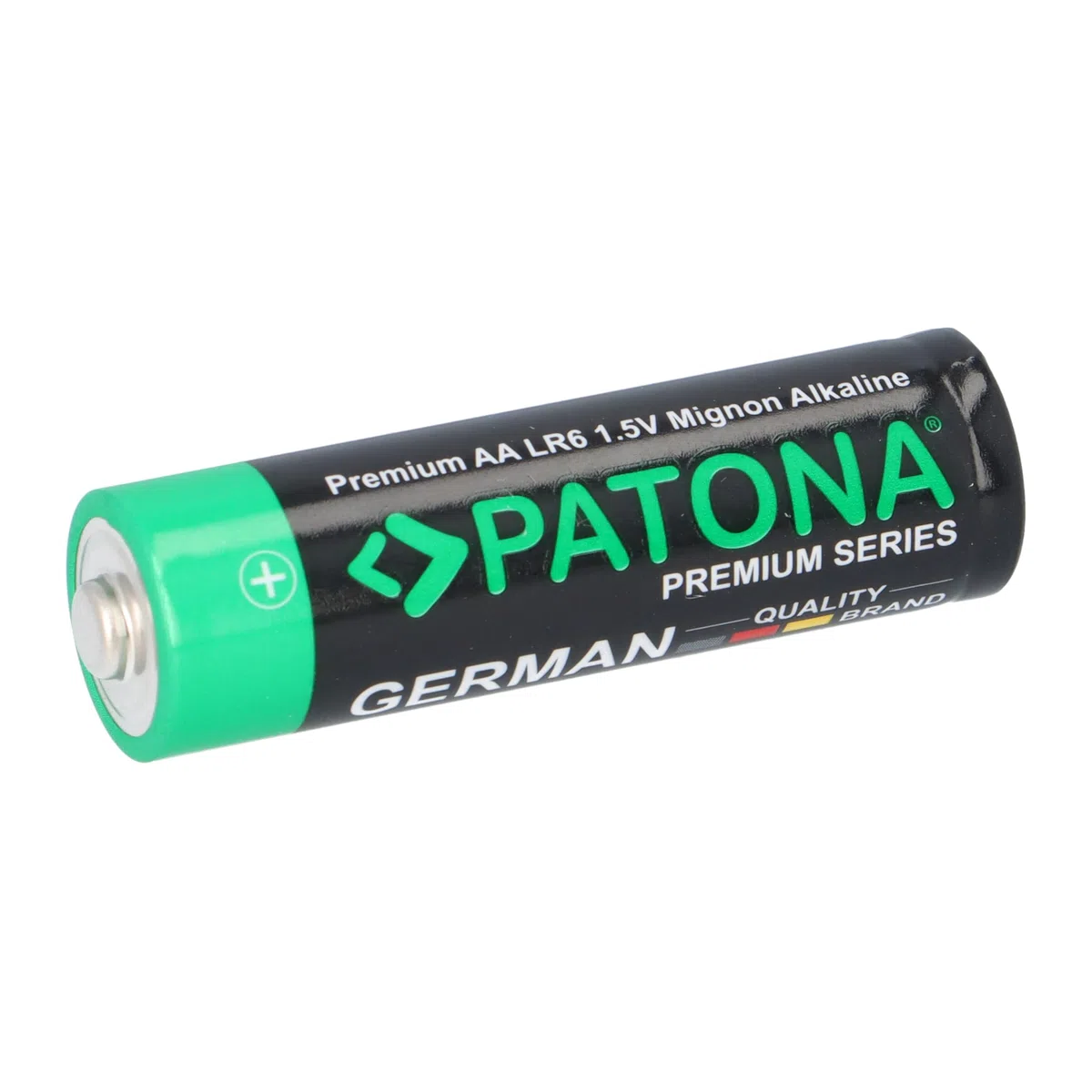 PATONA 240 batterie AA di alta qualità (24 x 10), batterie alcaline Mignon LR06 | 1,5 Volt 3000 mAh | durata extra lunga – nessuna perdita – su misura – conservare 10 anni, scarica a scarica | alta