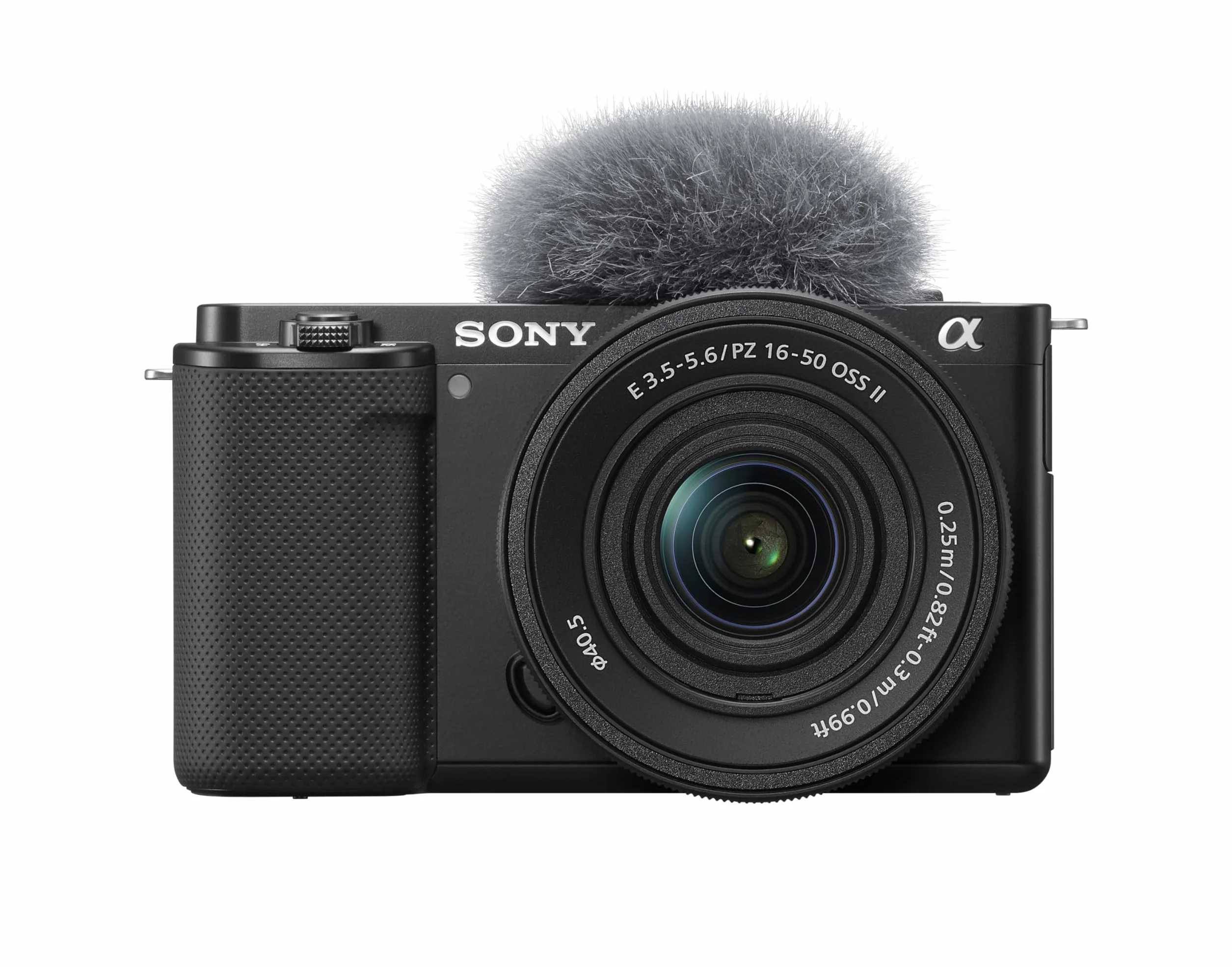 Sony Alpha ZV-E10K: mirrorless APS-C con obiettivo intercambiabile Power Zoom 16-50mm f/3.5-5.6 II, schermo orientabile, video 4K e autofocus oculare in tempo reale, ideale per vlogging. | Display orientabile e inclinabile, occhio AF in tempo reale, video