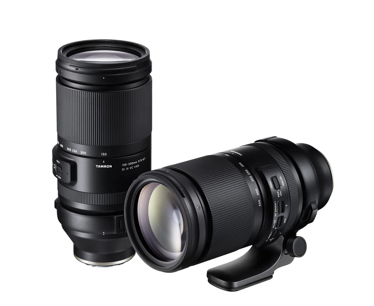 TAMRON 150-500mm f/5-6.7 Di III VC VXD - obiettivo zoom per fotocamere mirrorless APS-C con attacco Fujifilm X-mount