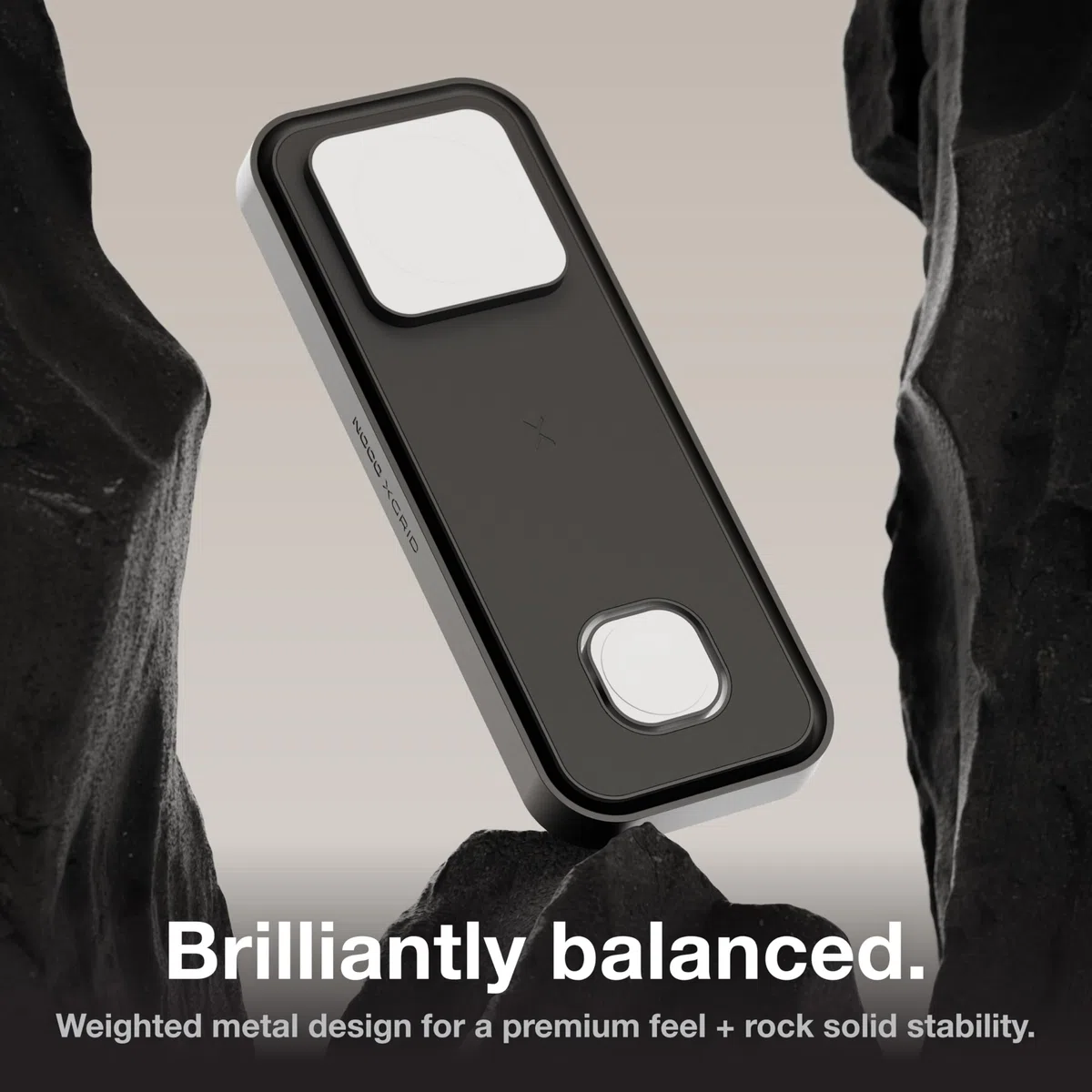 NOCO XGrid XDP3: Base di Ricarica Wireless 3-in-1 – Stazione di Ricarica per iPhone, Apple Watch e AirPods – Compatibile MagSafe, Certificata Qi2 – Con Caricatore USB-C 45W e Cavo da 2m