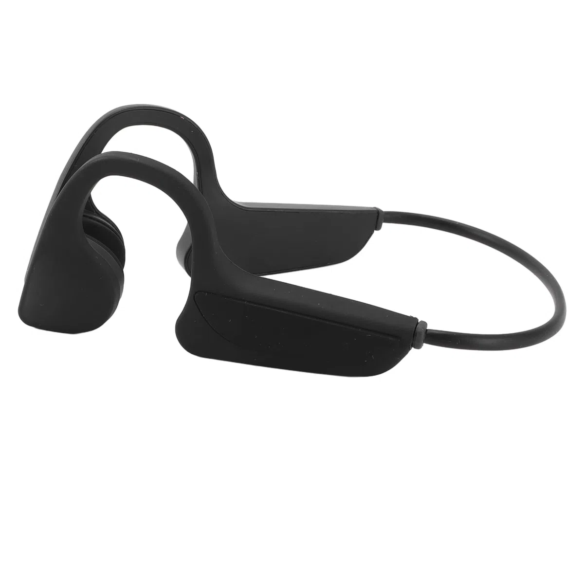 Luqeeg Cuffie da Nuoto IP68 Impermeabili a Conduzione Ossea, Auricolari Wireless Bluetooth a Orecchio Aperto per Allenamenti di Nuoto, Allenamenti in Palestra, Sessioni di Corsa e Allenamento