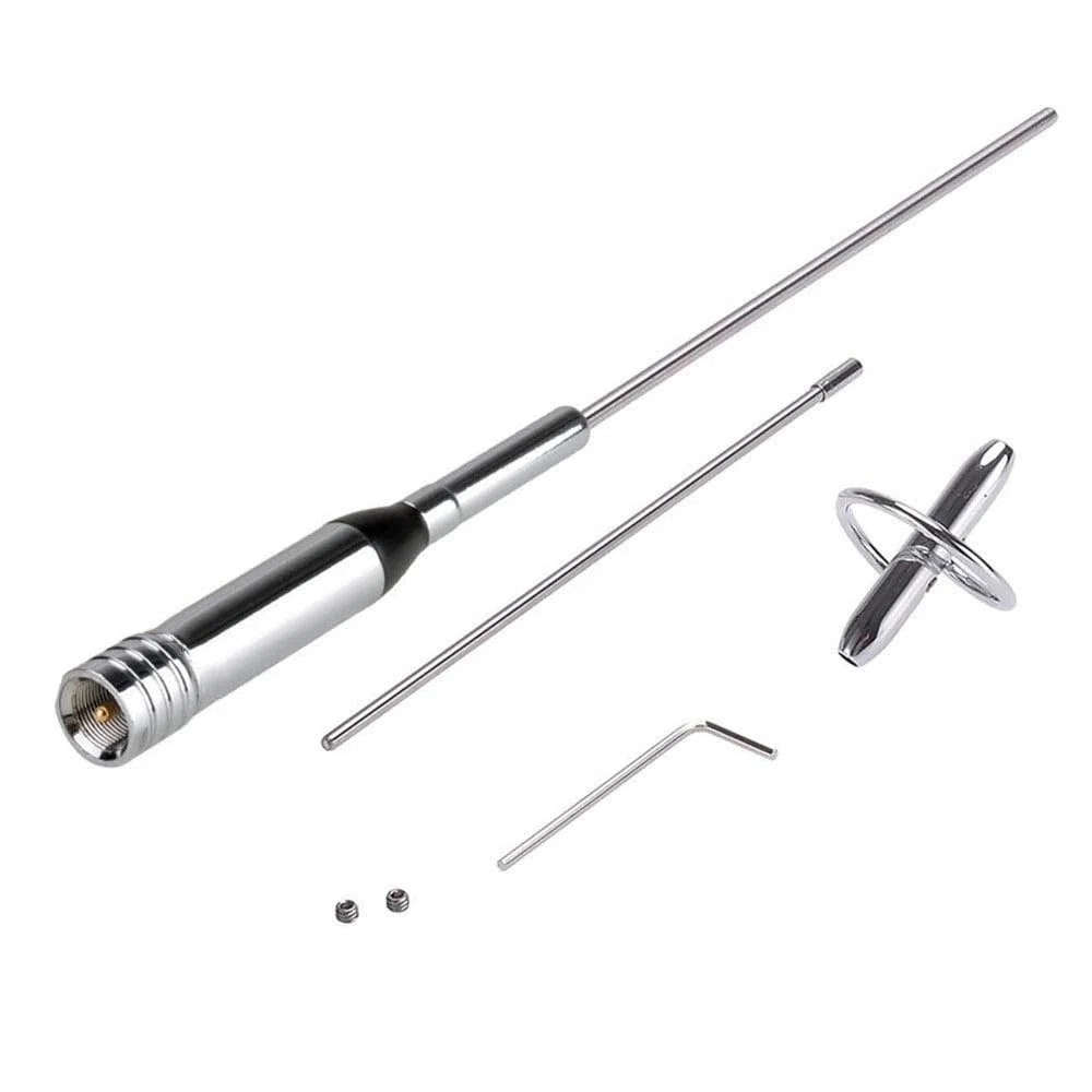 nl-770s Dual Band UHF/VHF 144/430MHZ High Gain amatoriale Plug UHF PL-259 antenna radio per auto cellulari e altri dispositivi