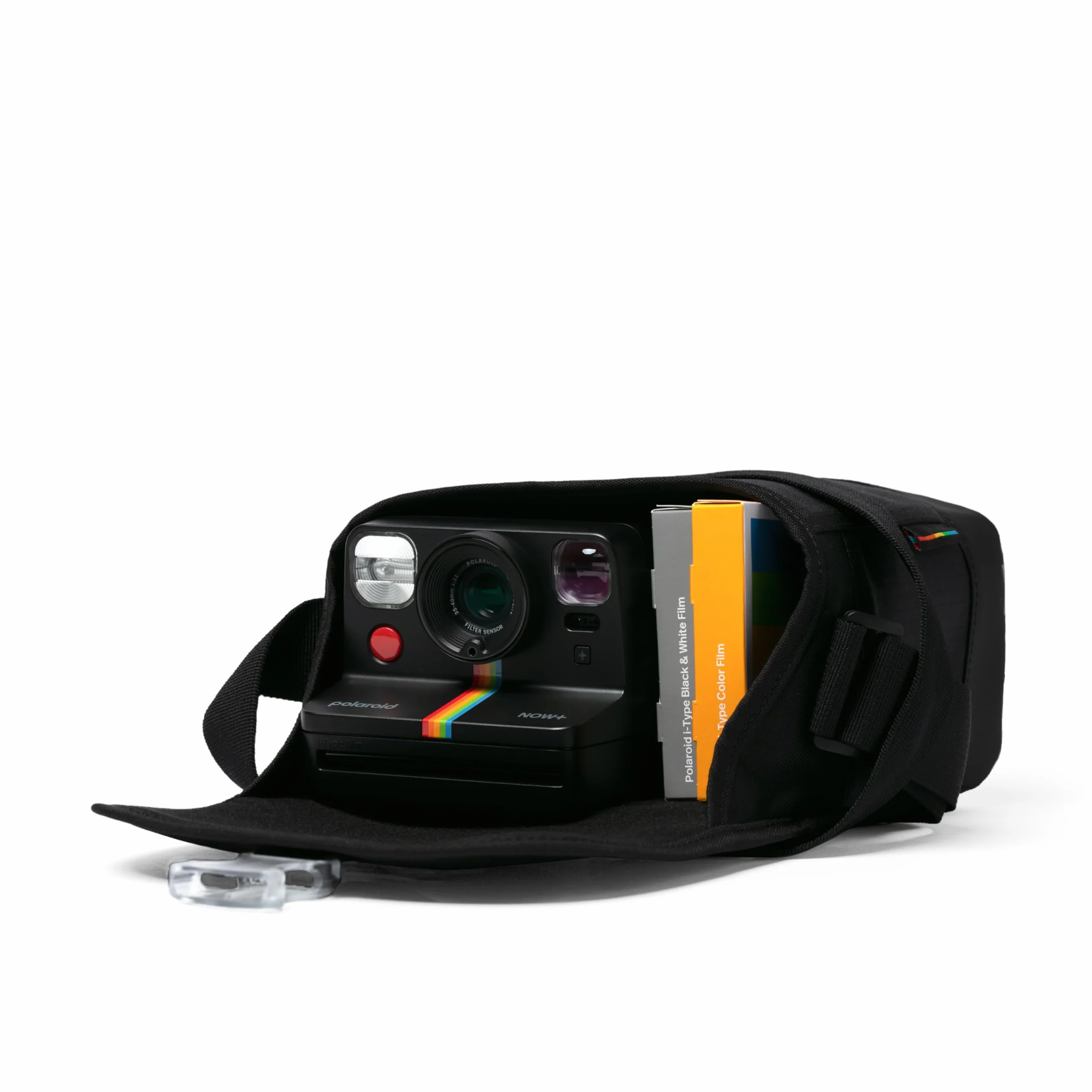 Polaroid Box Borsa Fotocamera, Nero