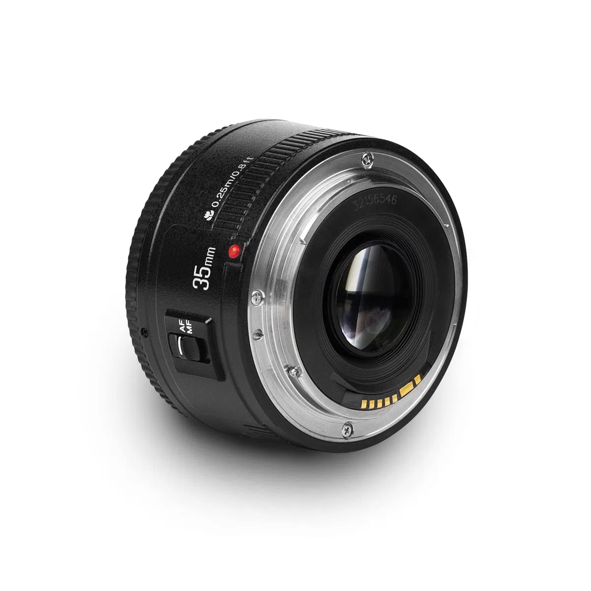 Yongnuo yn35 mm Canon – Obiettivo per fotocamera DSLR | Per fotocamera Canon EF Mount EOS