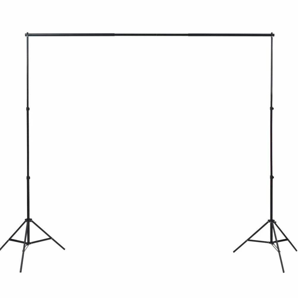 Kit Studio Fotografico con 5 Sfondi Colorati, Aste in Alluminio, Sistema di Sfondo Regolabile, Larghezza 300cm, Borsa per il Trasporto, Pieghevole e Portatile per Ritratto, Fotografia Prodotto