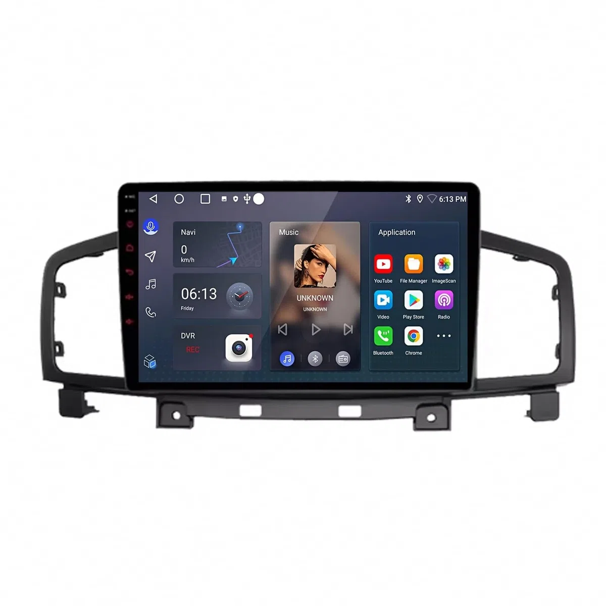 Radio Macchina Touch Screen per Nissan Quest Elgrand 2012-2015 Wireless Carplay Android Auto Stereo Auto Bluetooth Ips con Pantalla Táctil con Gps, 8 Nucleo 8G+256G