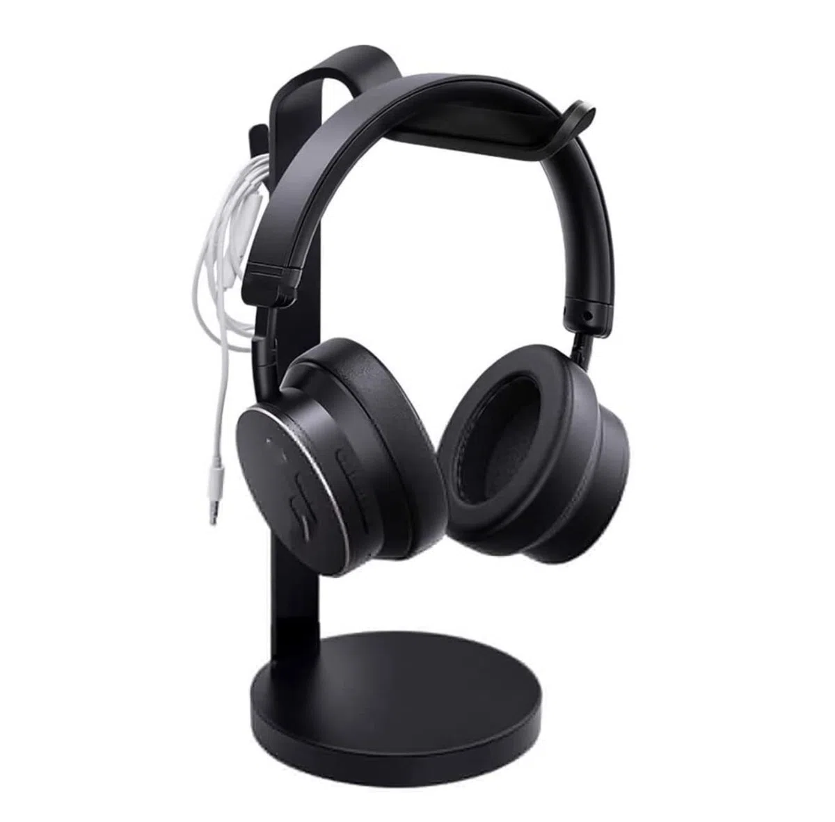 Supporto per cuffie, Cuffie da gioco con display for cuffie in lega di alluminio(Silver)
