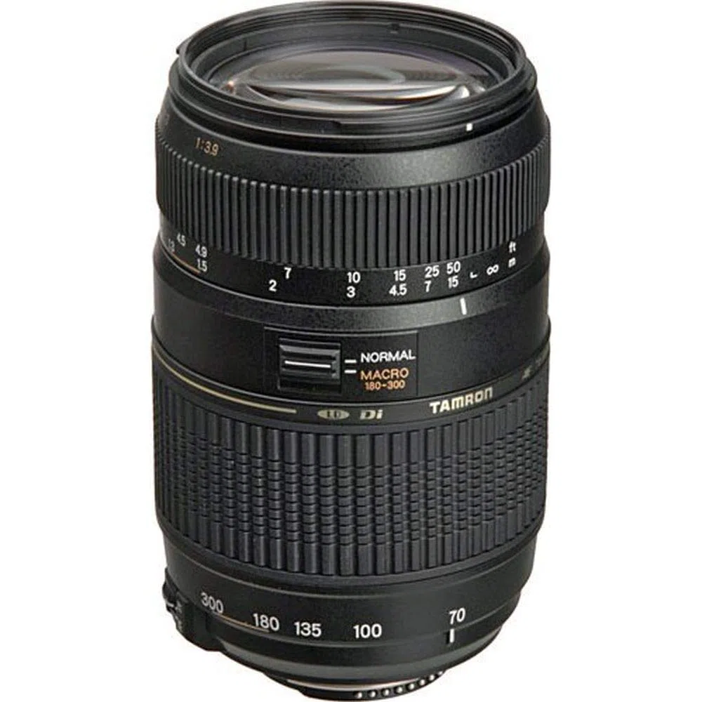 Tamron - Obiettivo AF 70-300mm F/4-5,6 Di LD, Macro 1:2 per Nikon