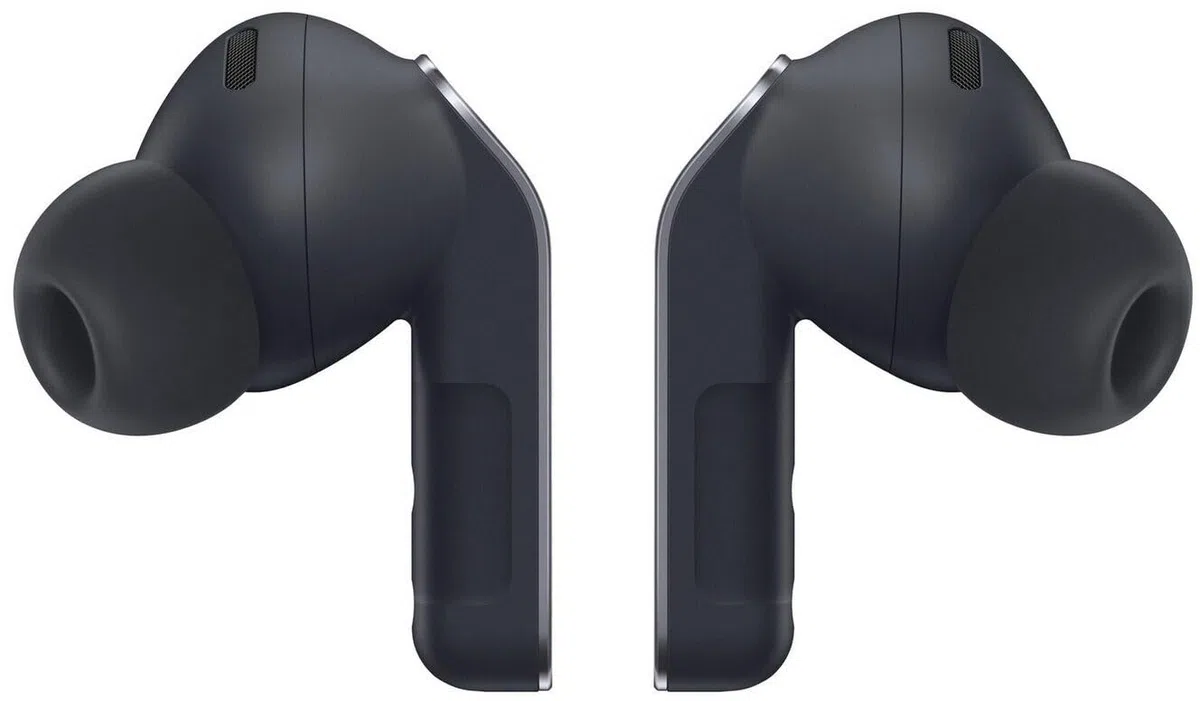 Samsung Galaxy Buds4 Pro, cuffie wireless Hi-Fi Bluetooth, altoparlante a 2 vie, cancellazione del rumore adattiva, auricolari in-ear, audio 360, agente AI con controllo vocale, nero