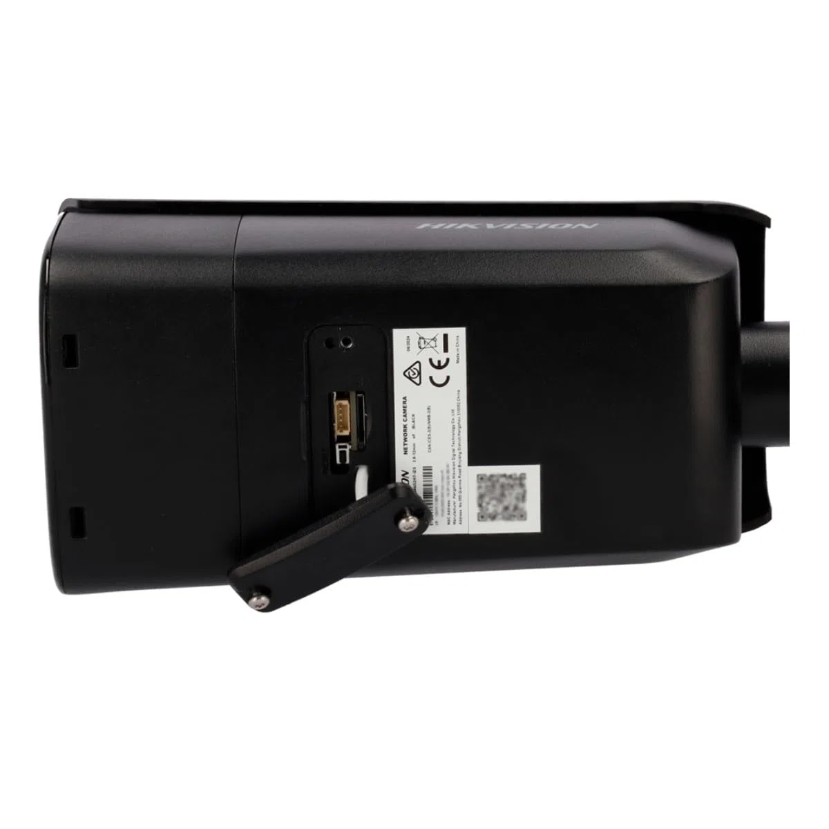Hikvision Câmara de Segurança IP Pro Bullet PoE 4MP 2.8~12 mm Exterior IP67 - DS-2CD2646G2HT-IZS(2.8-12)/eF/BLK