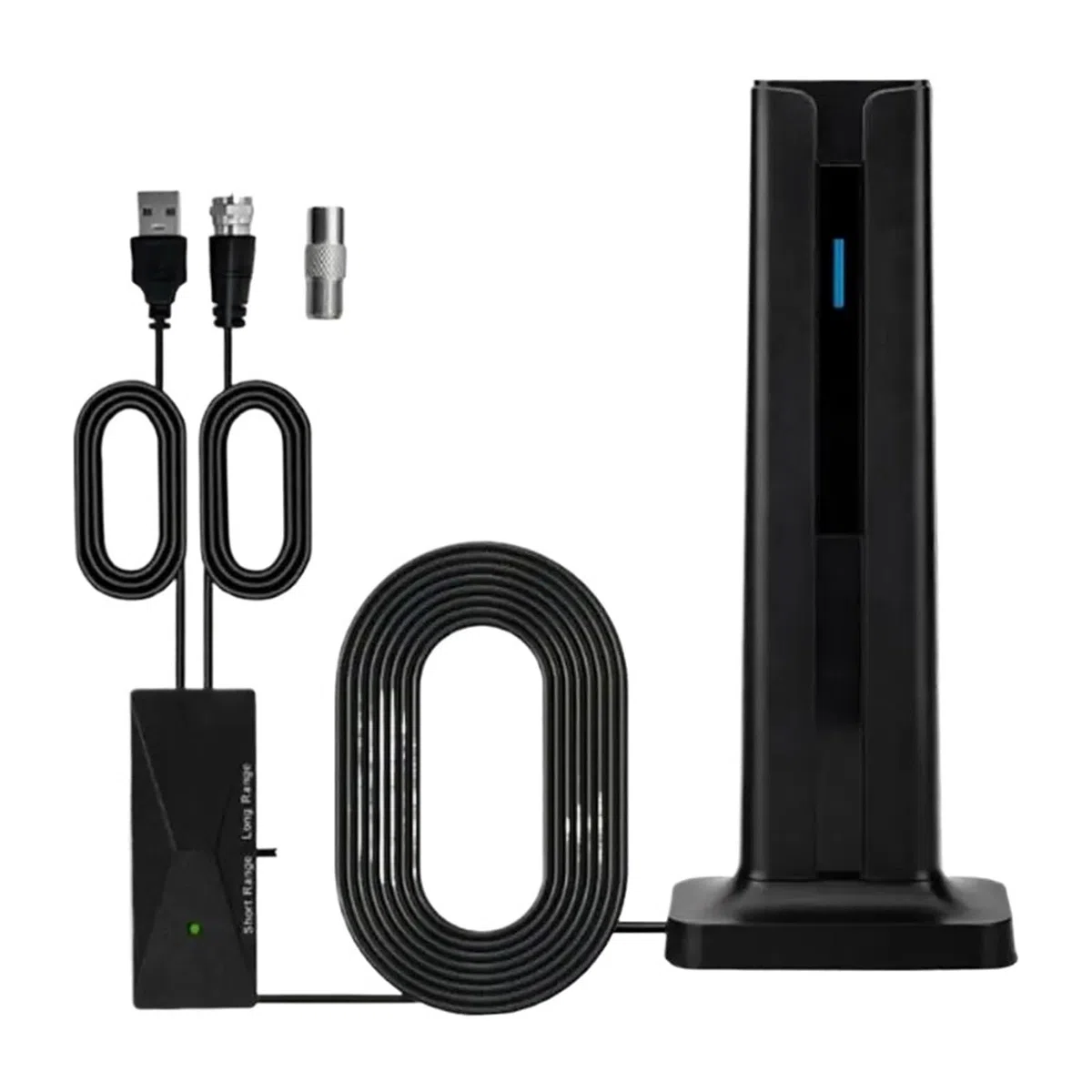 Antenna Interna For TV Digitale HD 4K 1080P HDTV Amplificata A Lungo Raggio Amplificatore Di Segnale Del'antenna Televisiva Copertura più ampia