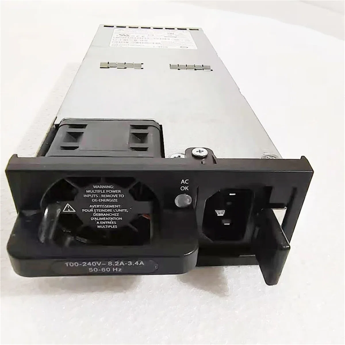 Alimentatore utilizzato sugli switch serie ISR4461/K9 341-100831-01 650 W PWR-4460-650-AC