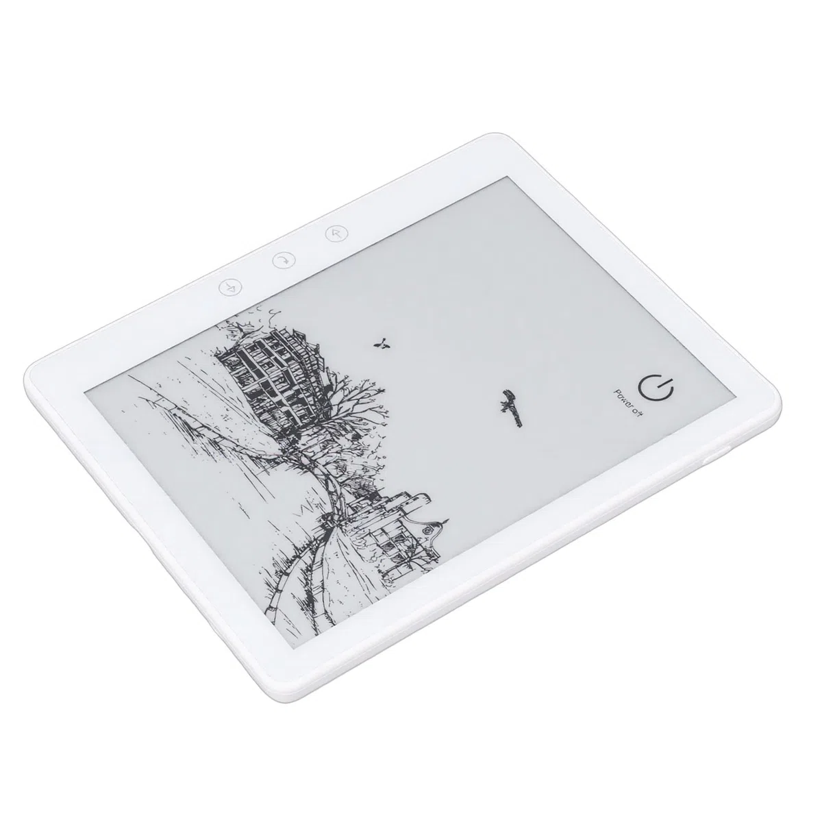 Luqeeg EReader da 5,8 Pollici, Spazio di Archiviazione da 32 GB con Supporto per Schede da 64 GB Espandibile, connettività WiFi di Tipo C Integrata, Leggero 161 G per la Lettura di EBook