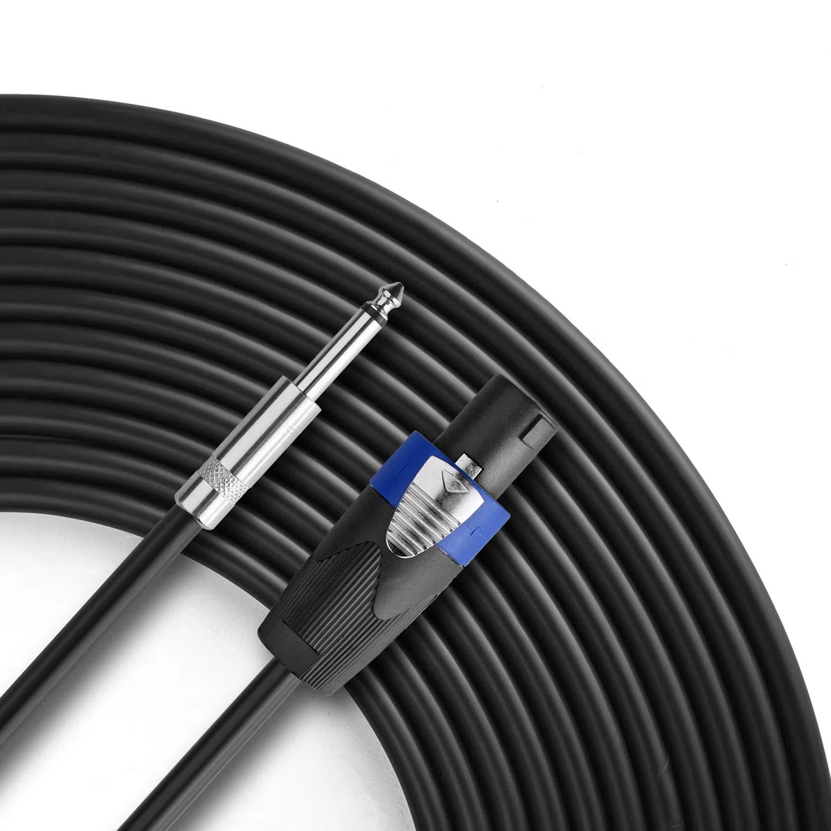 Pro 15,2 m 12 Gauge Speakon a 1/4 maschio cavo altoparlante audio, singolo
