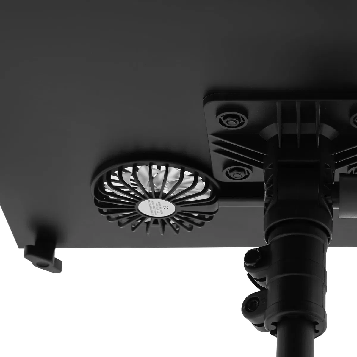 Supporto multifunzione per computer portatile e proiettore con 3 ruote (con freni), altezza regolabile e inclinazione, per laptop proiettore fotocamera, film all'aperto