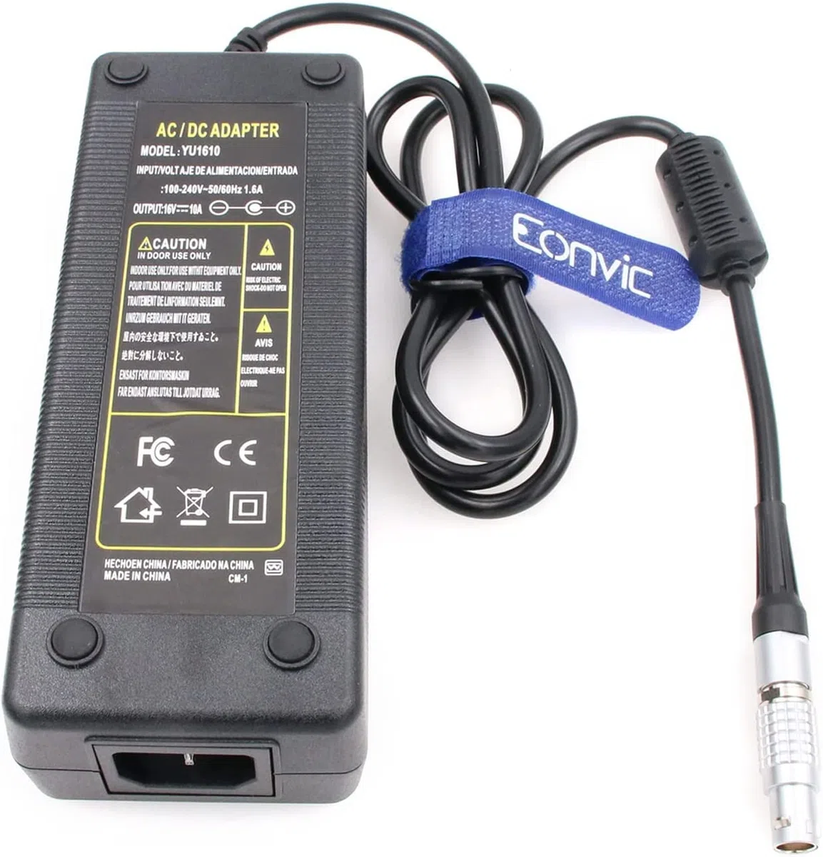 Alimentatore 16V 10A per Red Epic & Scarlet Camera DSMC2 DSMC 1B 6pin Femmina Adattatore Caricatore