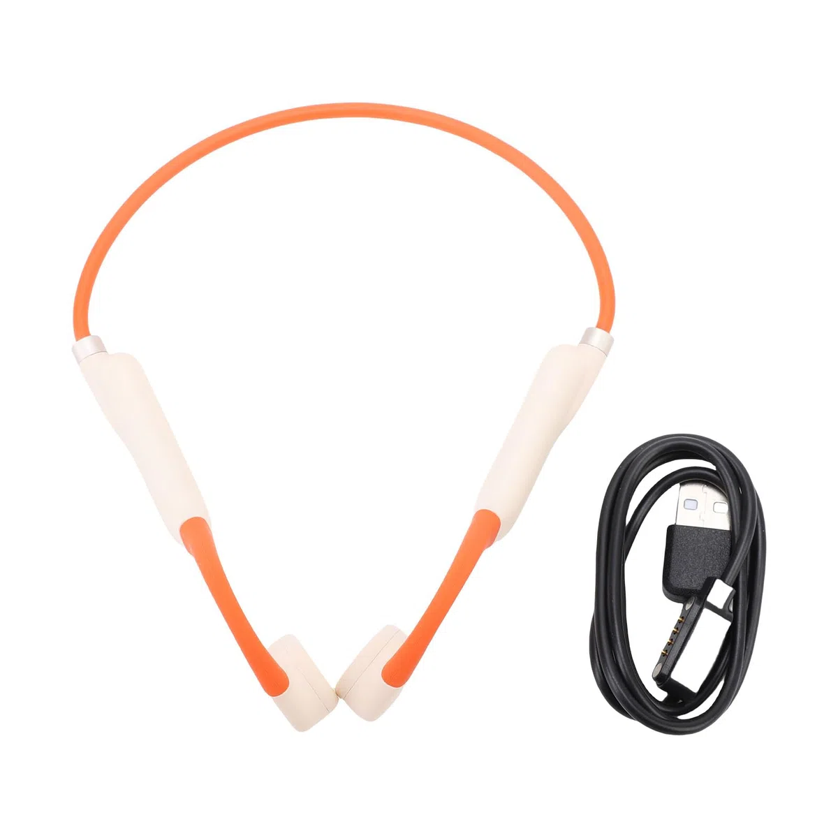 Naroote Cuffie a Conduzione Ossea, Cuffie Bluetooth 5.4 con Archetto da Collo, a Orecchio Aperto con Microfono e Stereo HD, IPX8 per Corsa, Allenamento, Sport, Palestra, Guida Ed Escursionismo