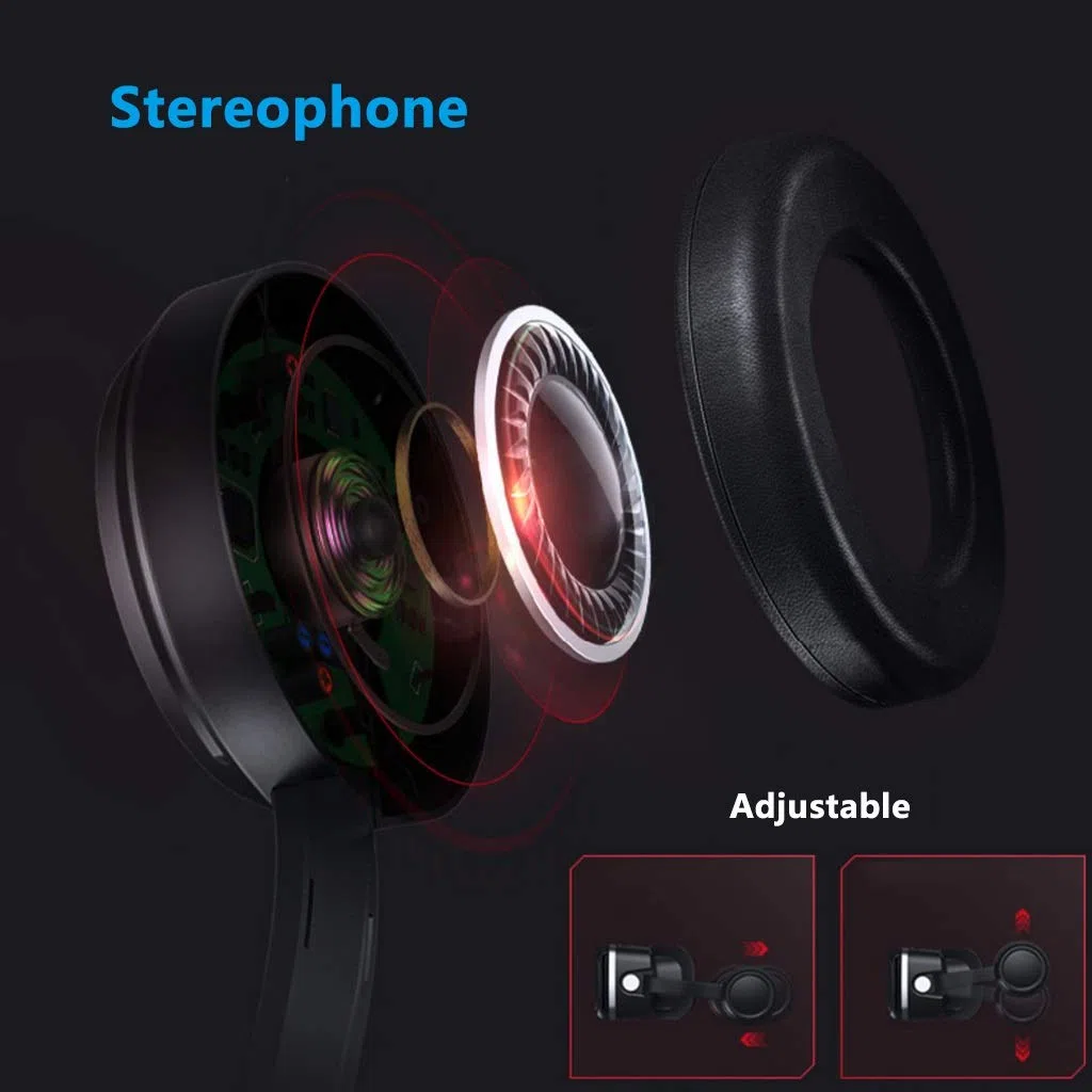 RSGK Auricolare di Realtà virtuale 3D VR, Occhiali per la Realtà virtuale Universale Adatti per Bambini e Adulti, Occhiali VR 3D Adatti per 4,7"-6.0" telefoni cellulari
